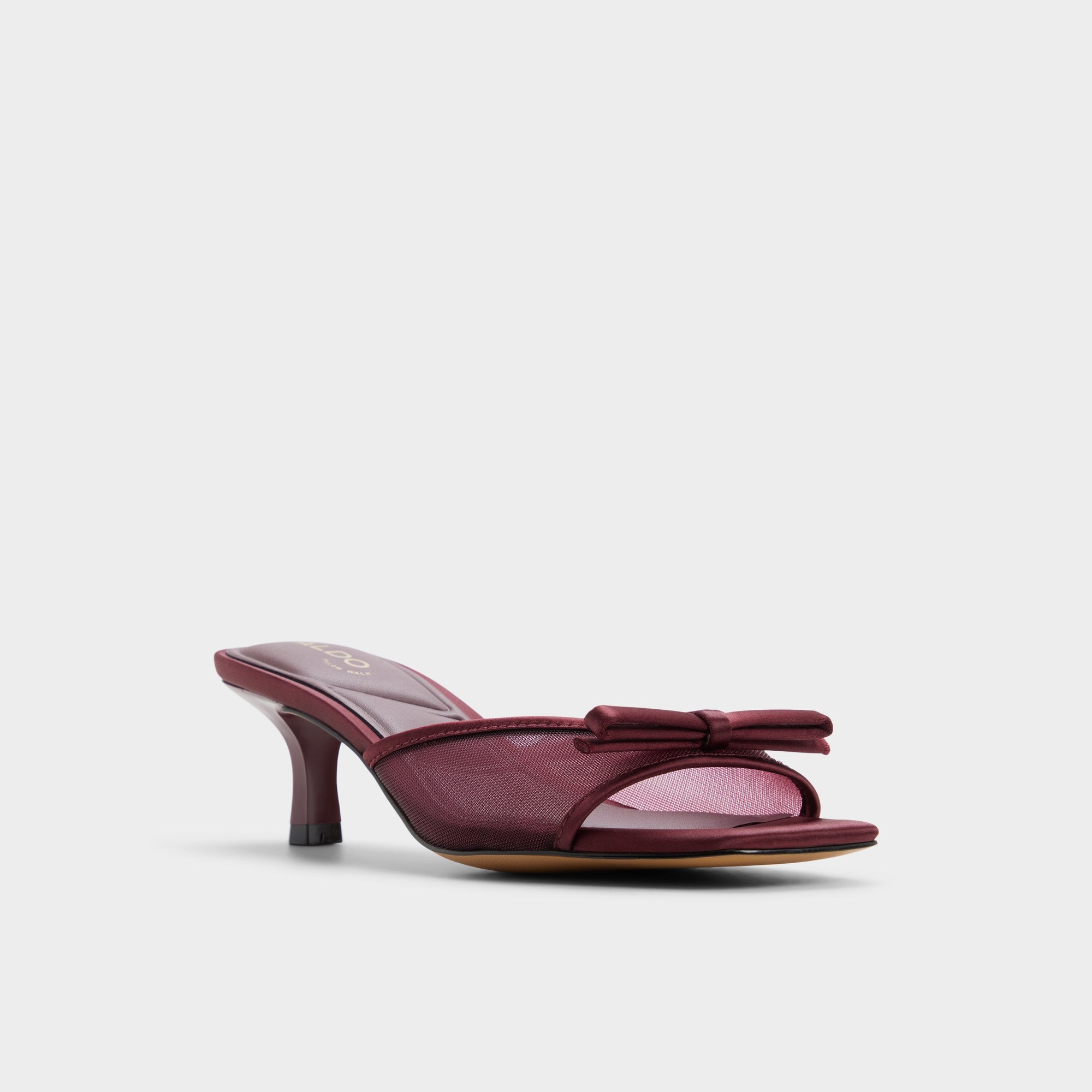 ALDO Begoniaa escarpin bordeaux petit talon