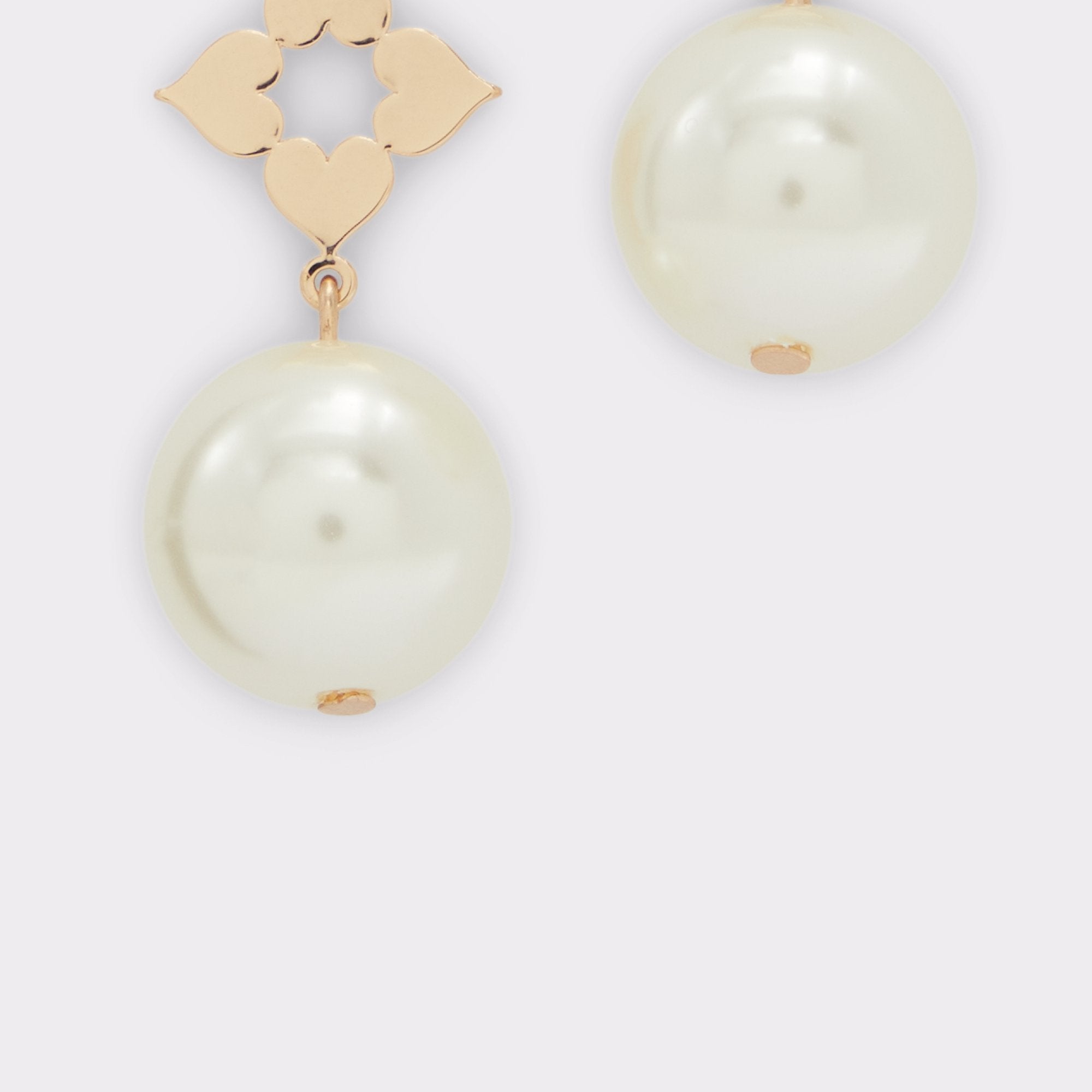 ALDO Baleberry boucles d'oreilles chandelier doré