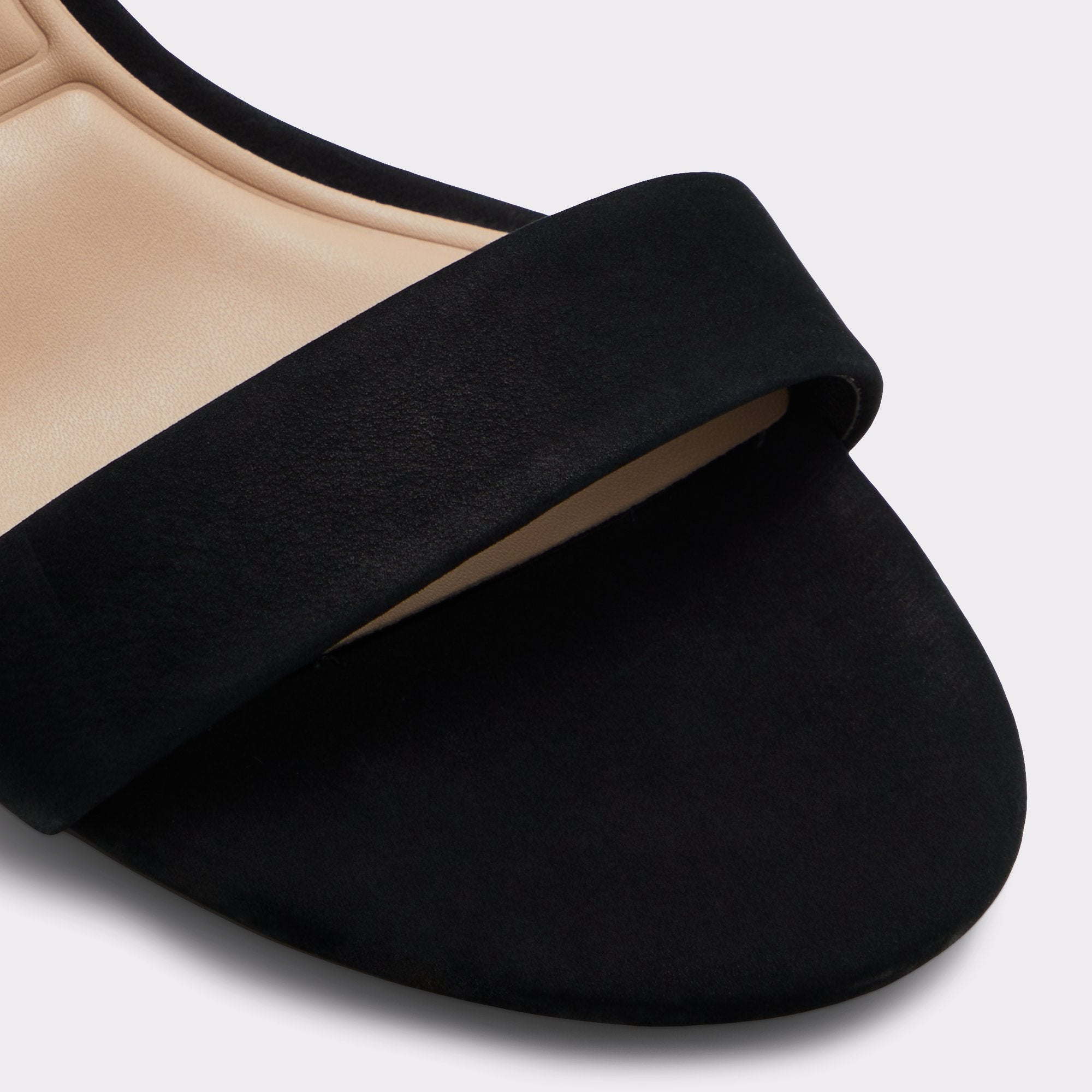 ALDO Pristine escarpins noirs talon bloc bride