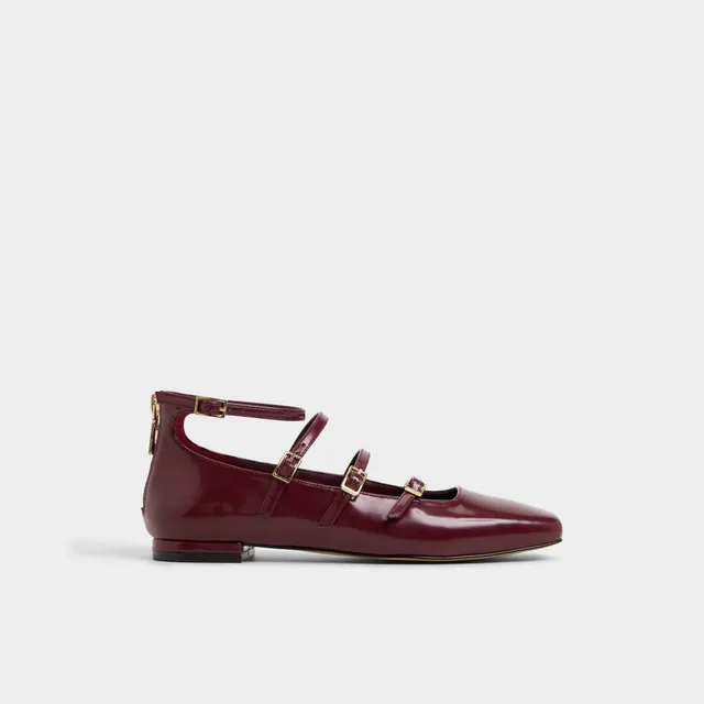 ALDO Nelta escarpins vernis bordeaux 6.5