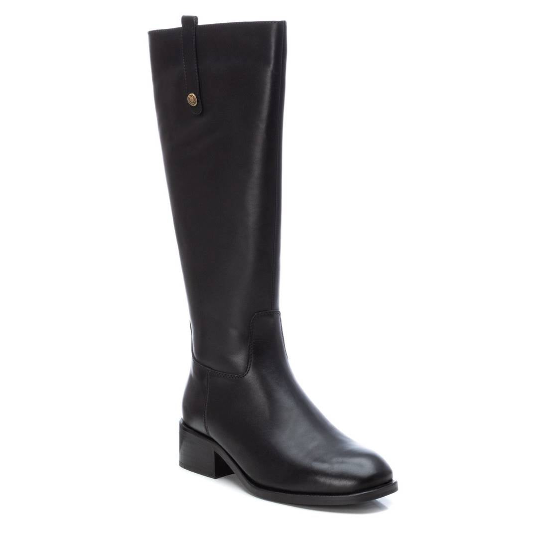 Carmela 16095401 bottes noir cuir tige 37 cm