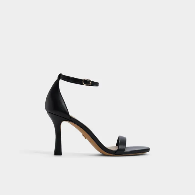 ALDO Dralethiel escarpins noirs talon haut