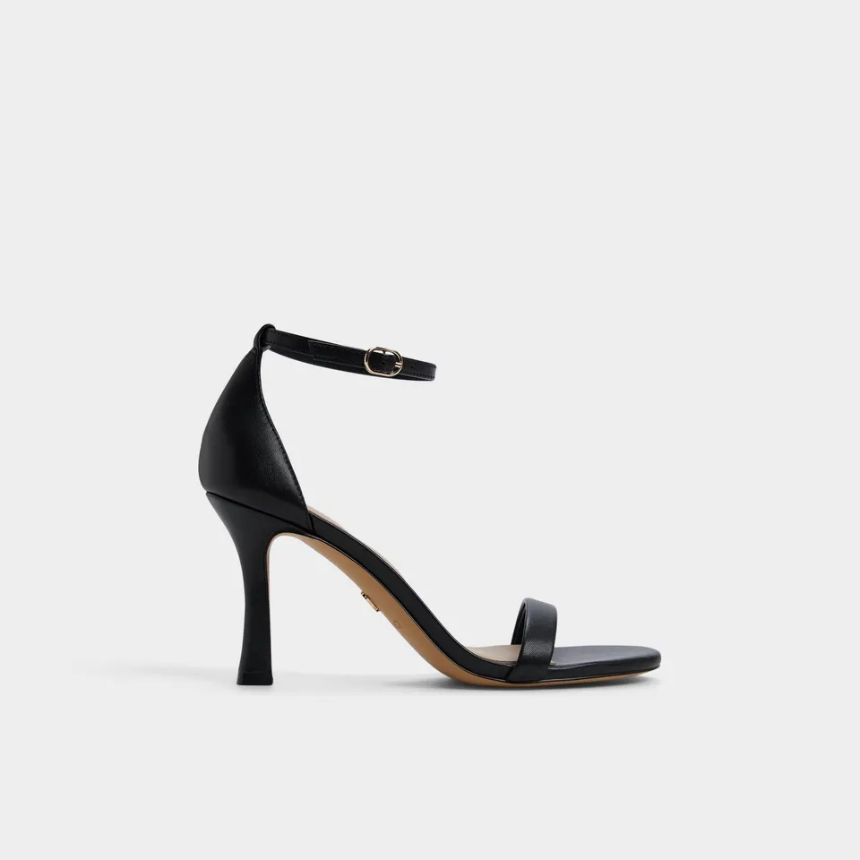 ALDO Dralethiel escarpins noirs talon haut