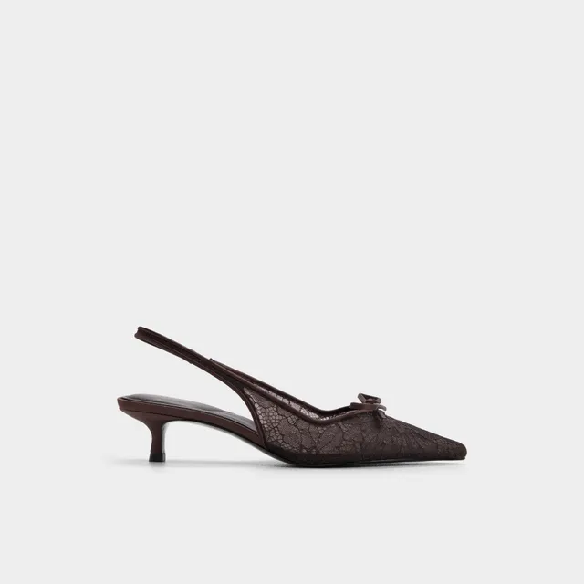 ALDO Azaro basket femme talon marron