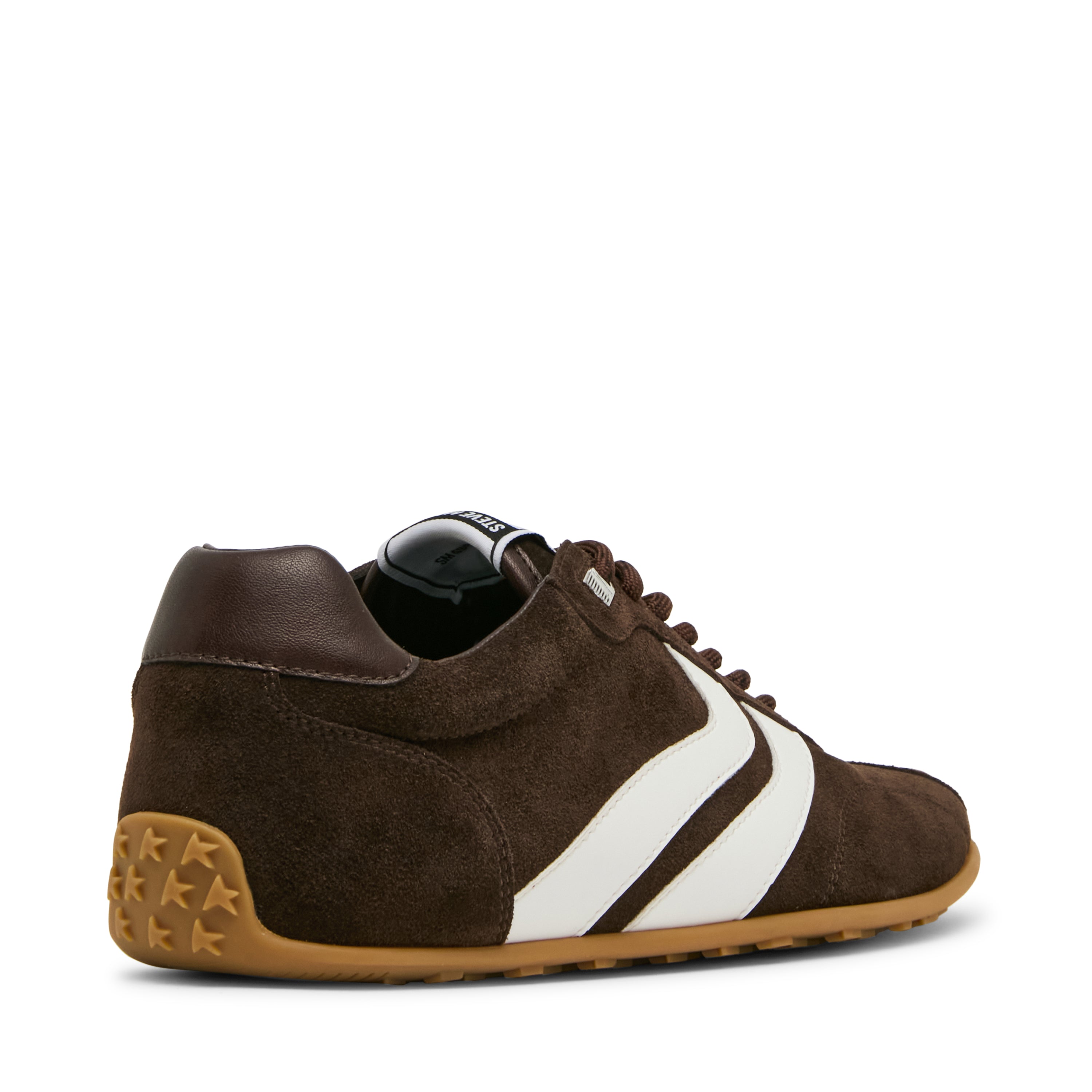 Steve Madden Aurora baskets homme marron daim