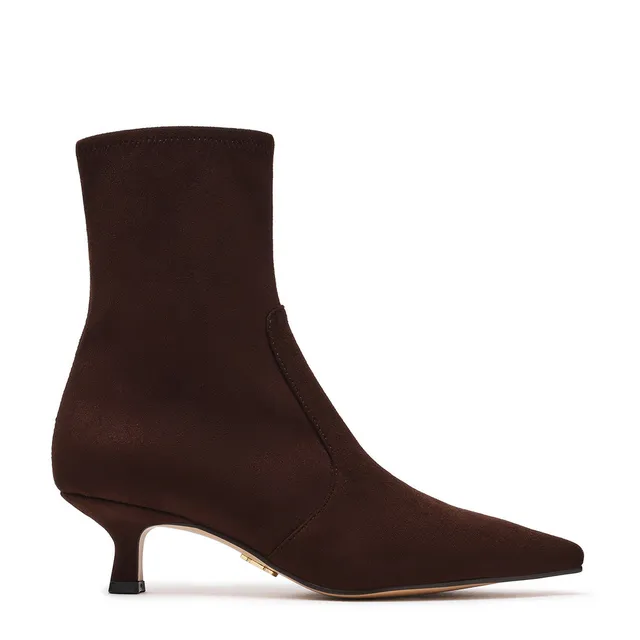 Steve Madden Checklist Bottines Marron Talon 3 cm