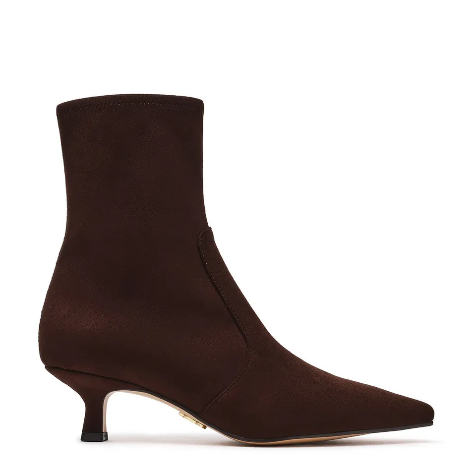 Steve Madden Checklist Bottines Marron Talon 3 cm