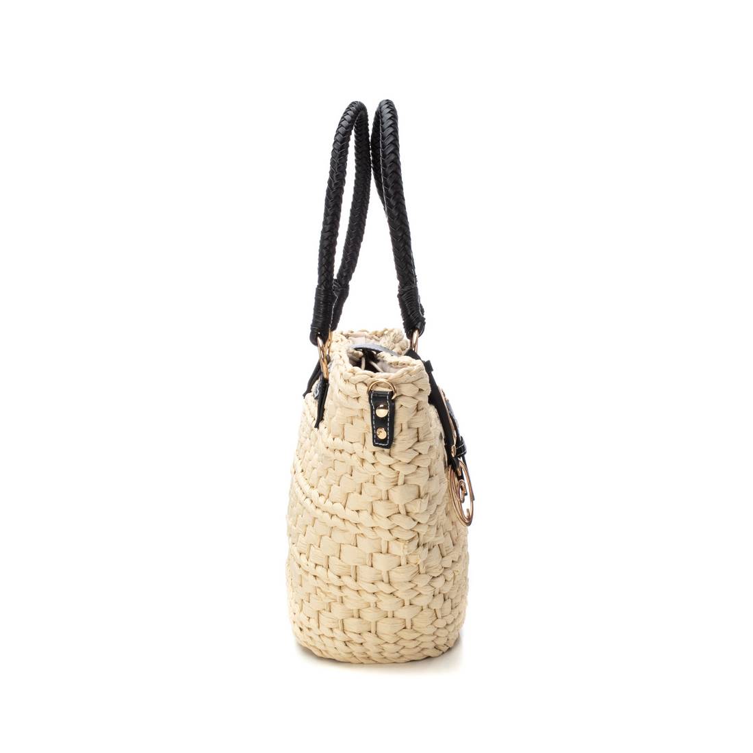 Carmela 18615601 sac rafia marron été