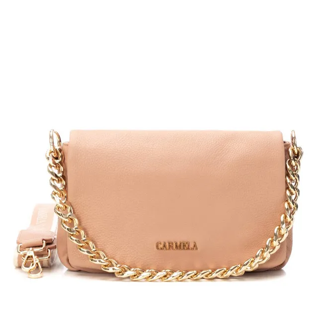 Carmela 18609202 sac bandoulière cuir marron