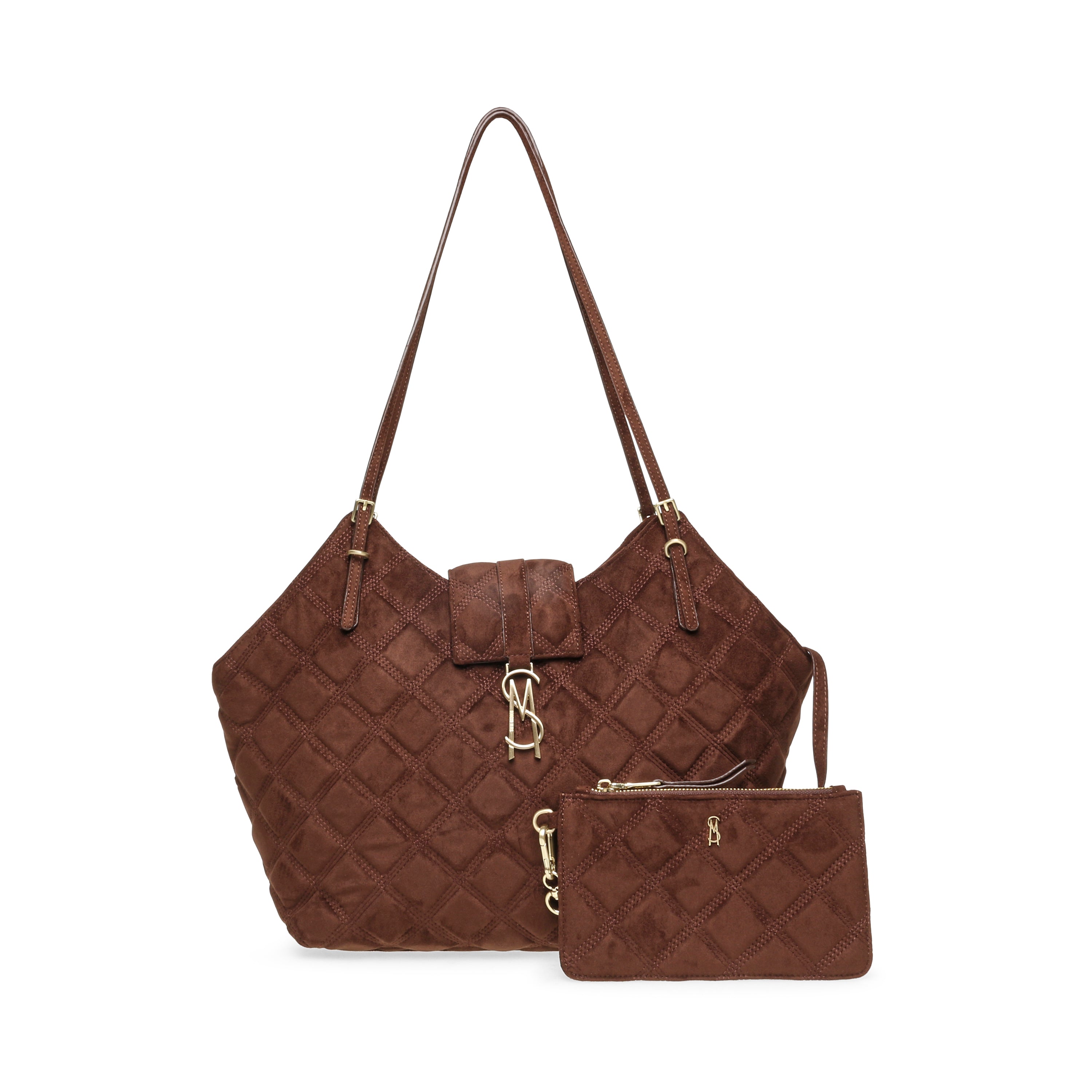 Steve Madden Bmckena sac chocolat doré