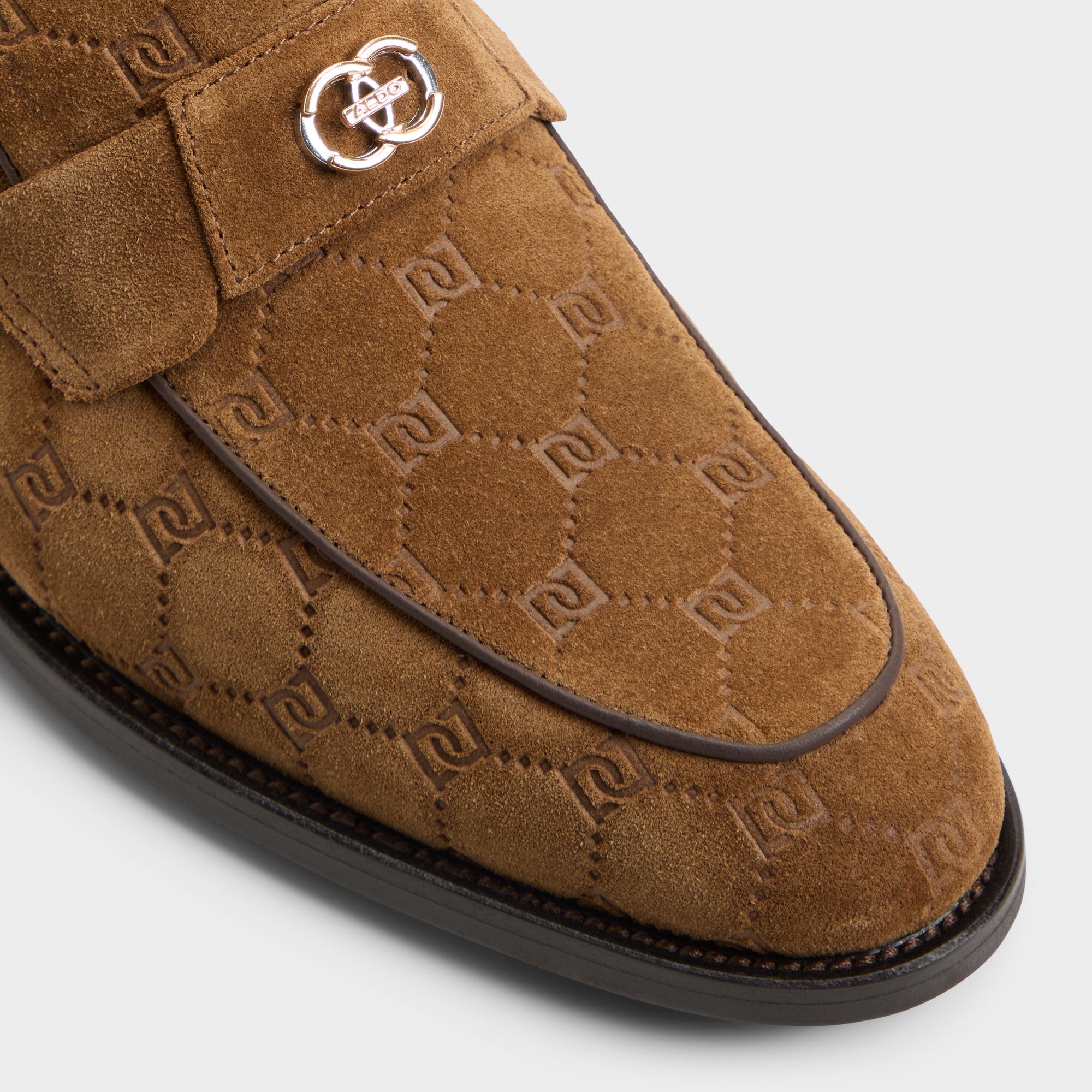 ALDO Beck mocassins homme marron daim