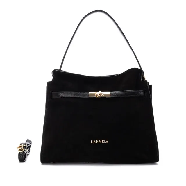 Carmela 18616804 sac femme noir cuir