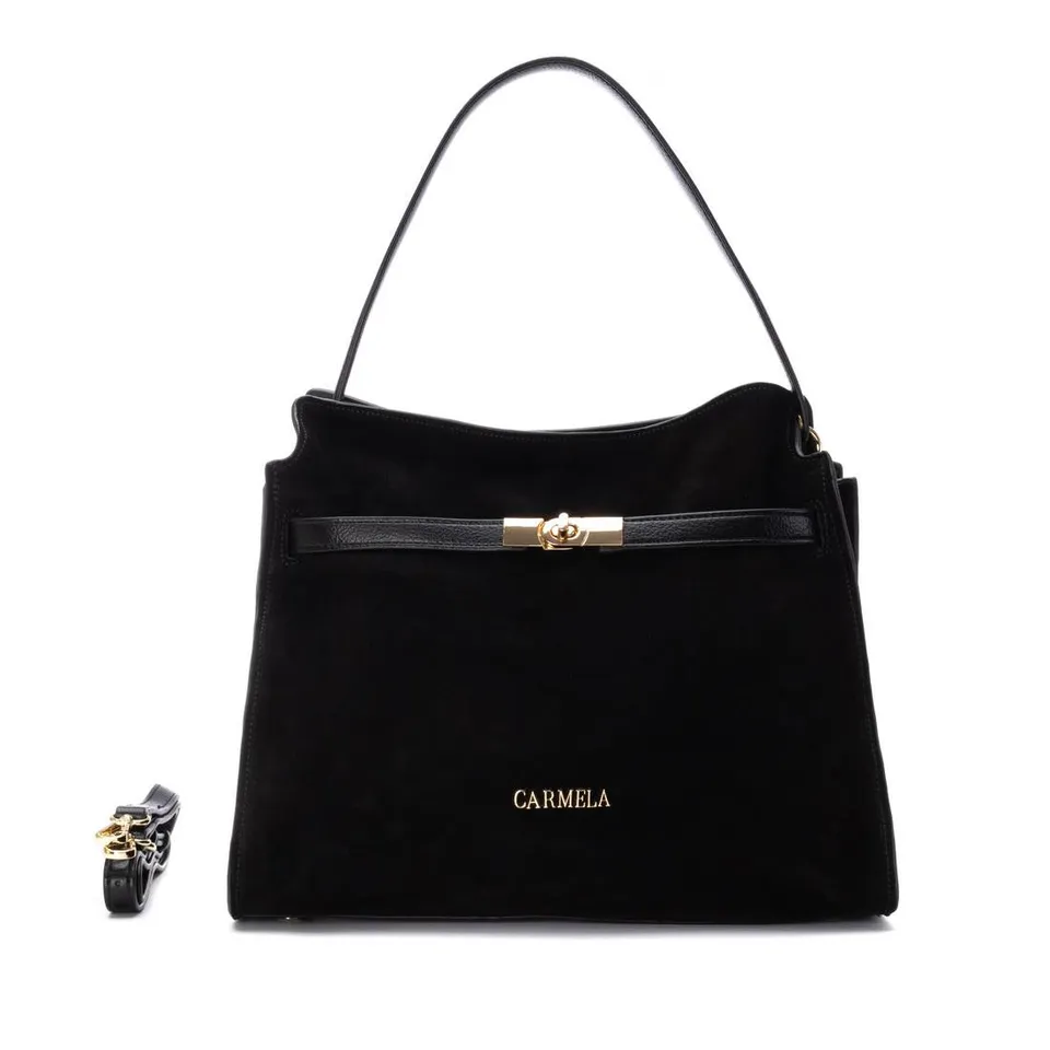 Carmela 18616804 sac femme noir cuir