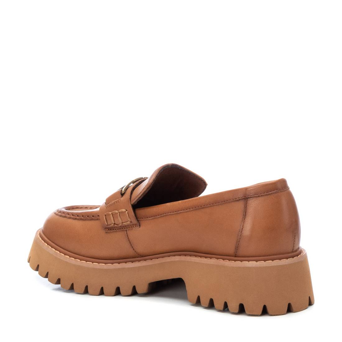 Carmela 16087903 mocassin femme marron cuir
