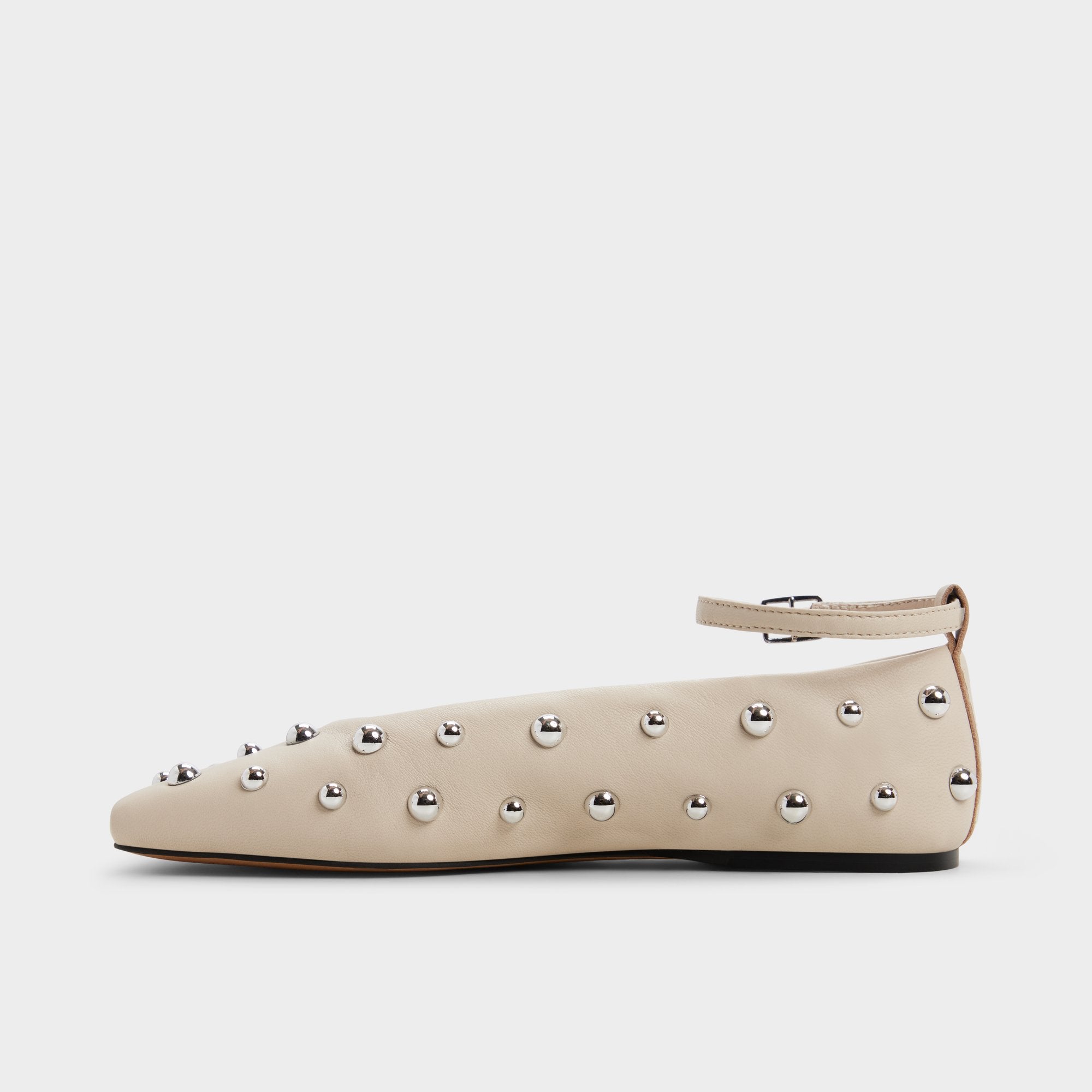 ALDO Beralalden ballerines cuir clous bracelet