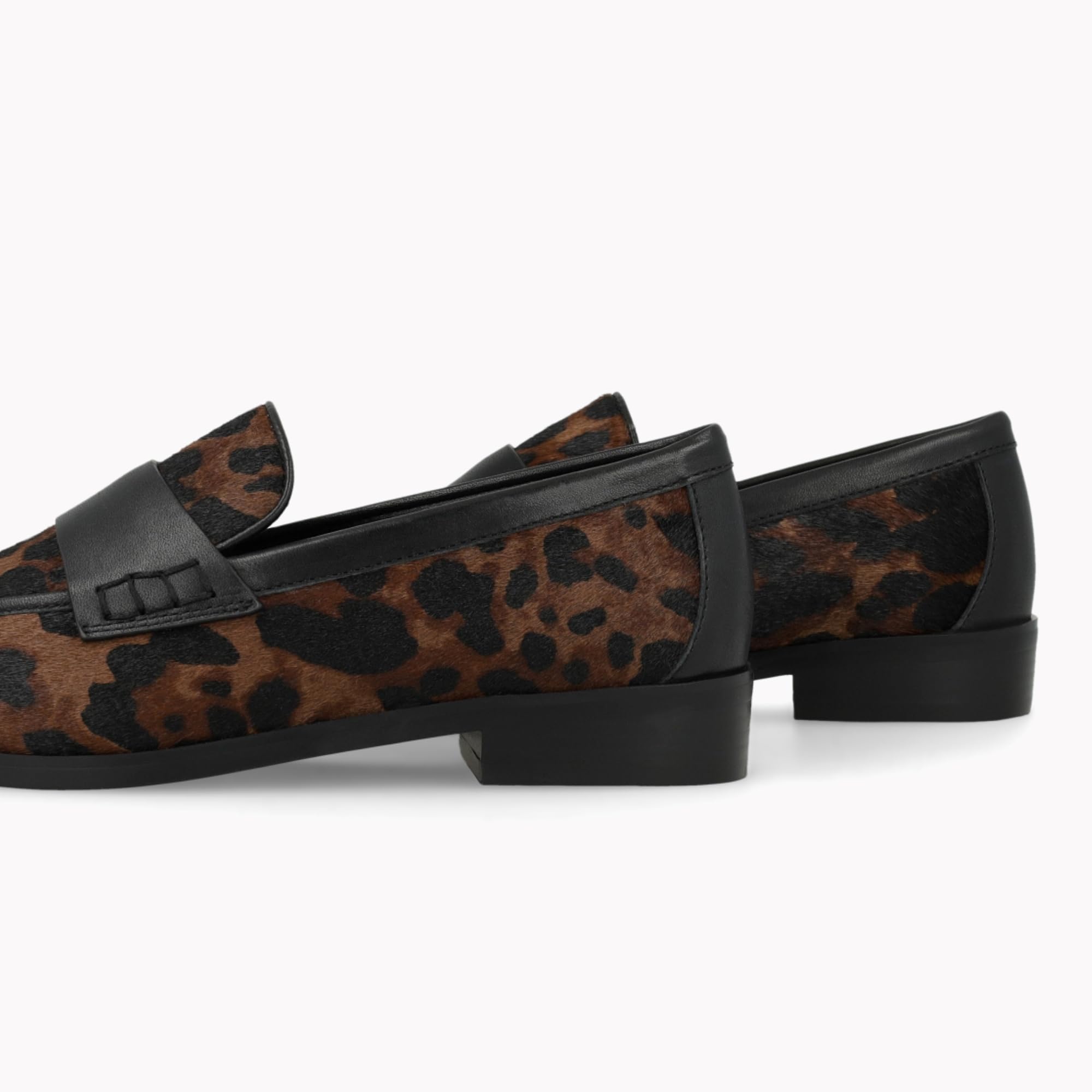 LODI A-HOL5665P mocassins animal cuir véritable