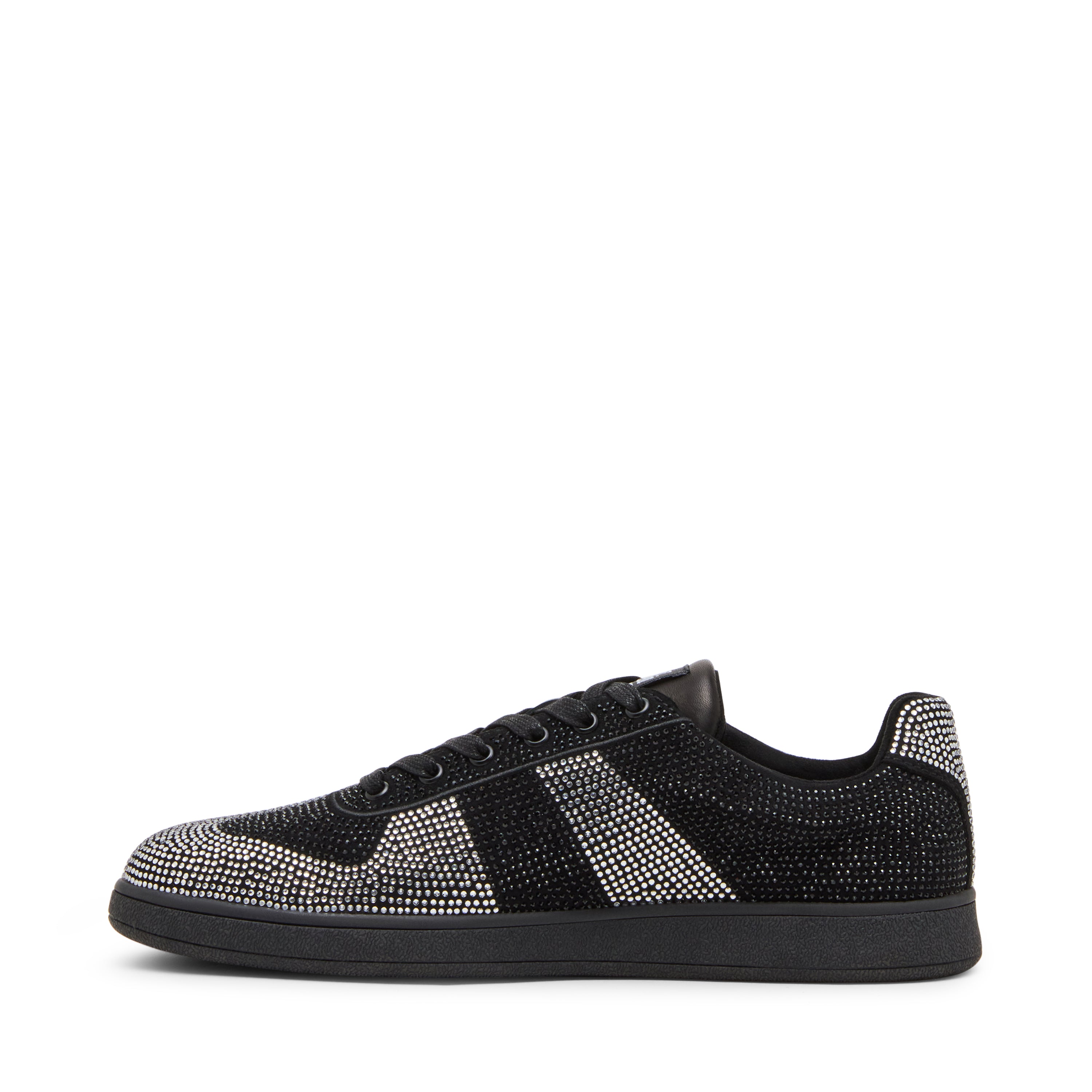 Steve Madden Waltor-R basket sneaker noir strass