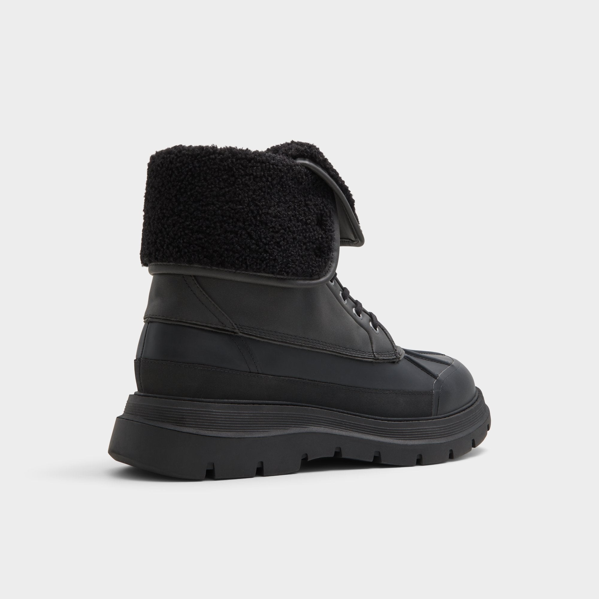 ALDO Delburn bottes d'hiver noires imperméables