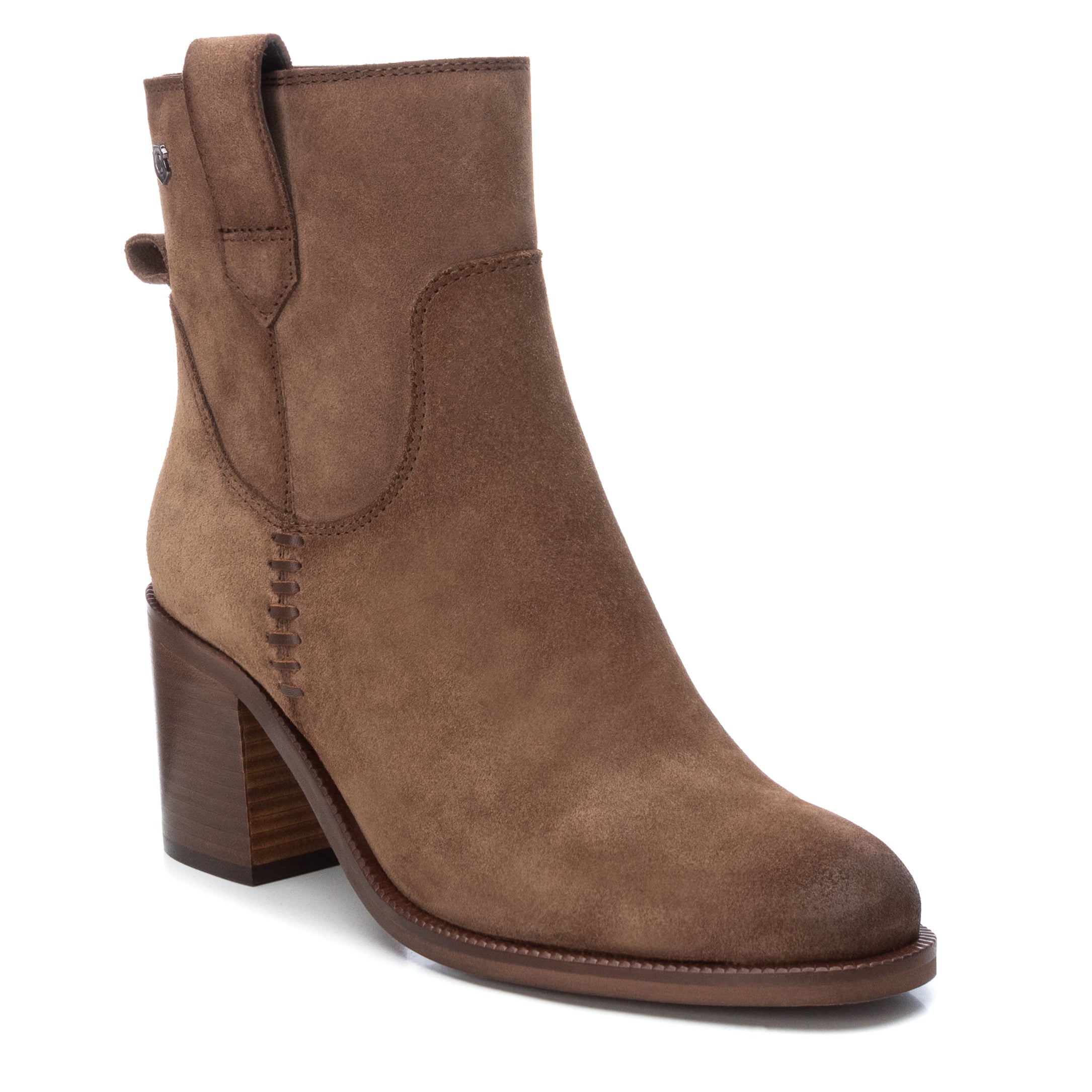 Carmela 16006002 bottine talon marron 7 cm