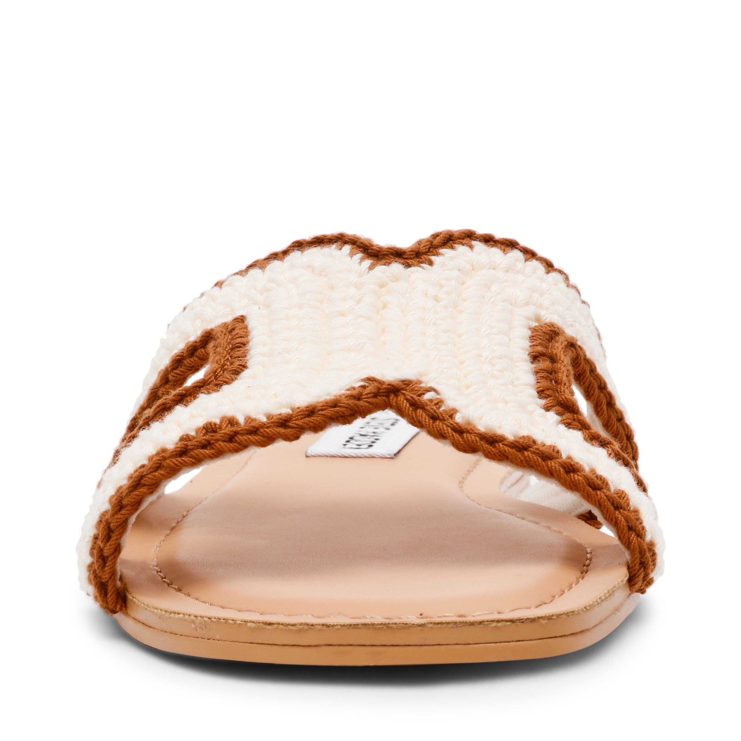Steve Madden Zarnia-W sandales plates beige toile