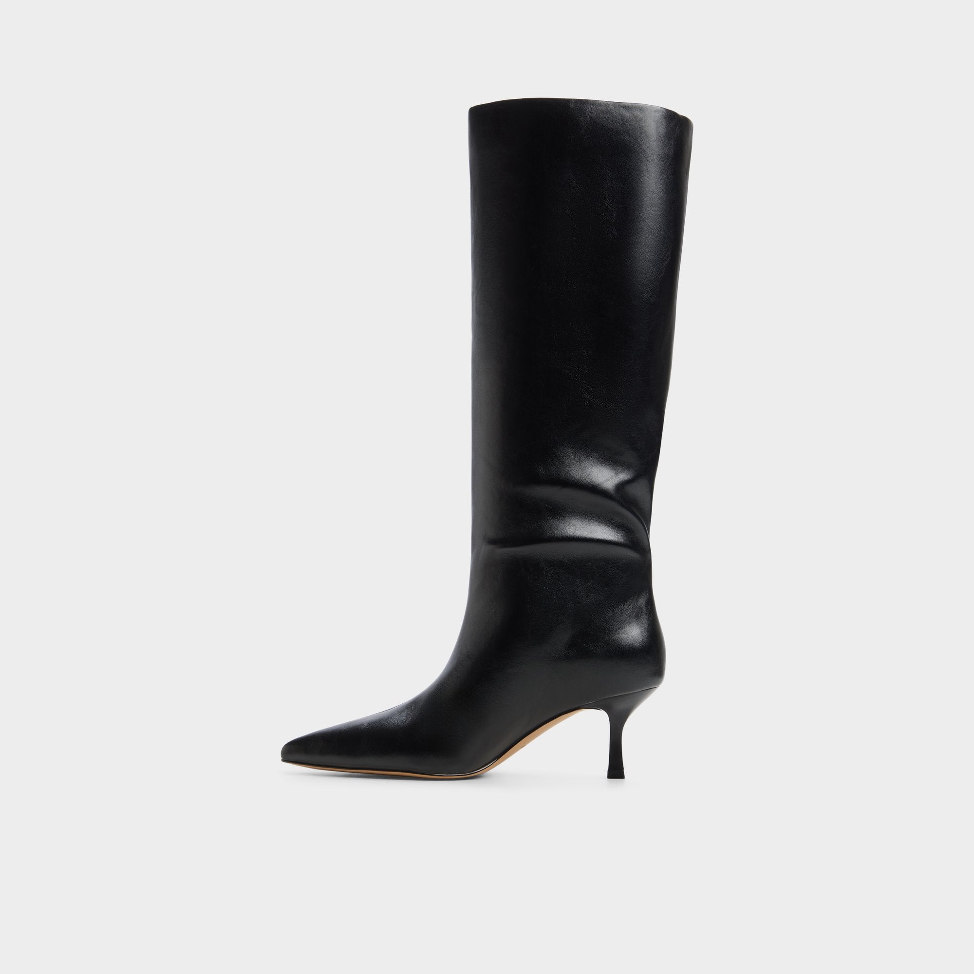 ALDO Miiracle bottes hautes noires talon
