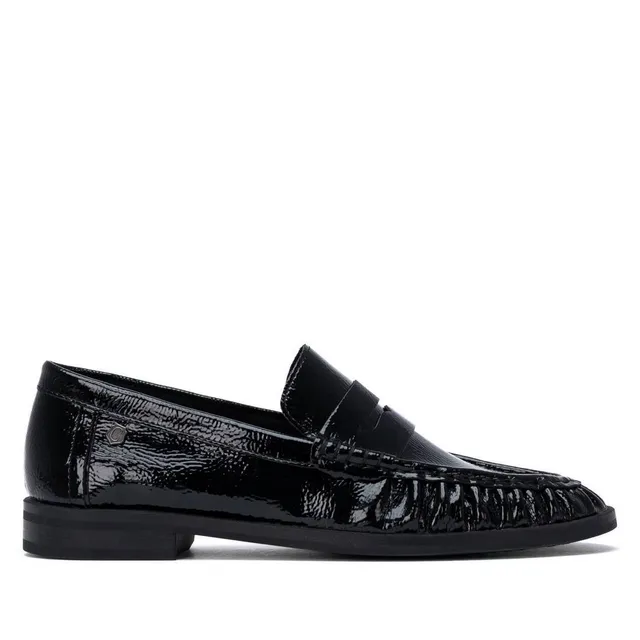 Carmela 16435702 mocassin verni noir plat