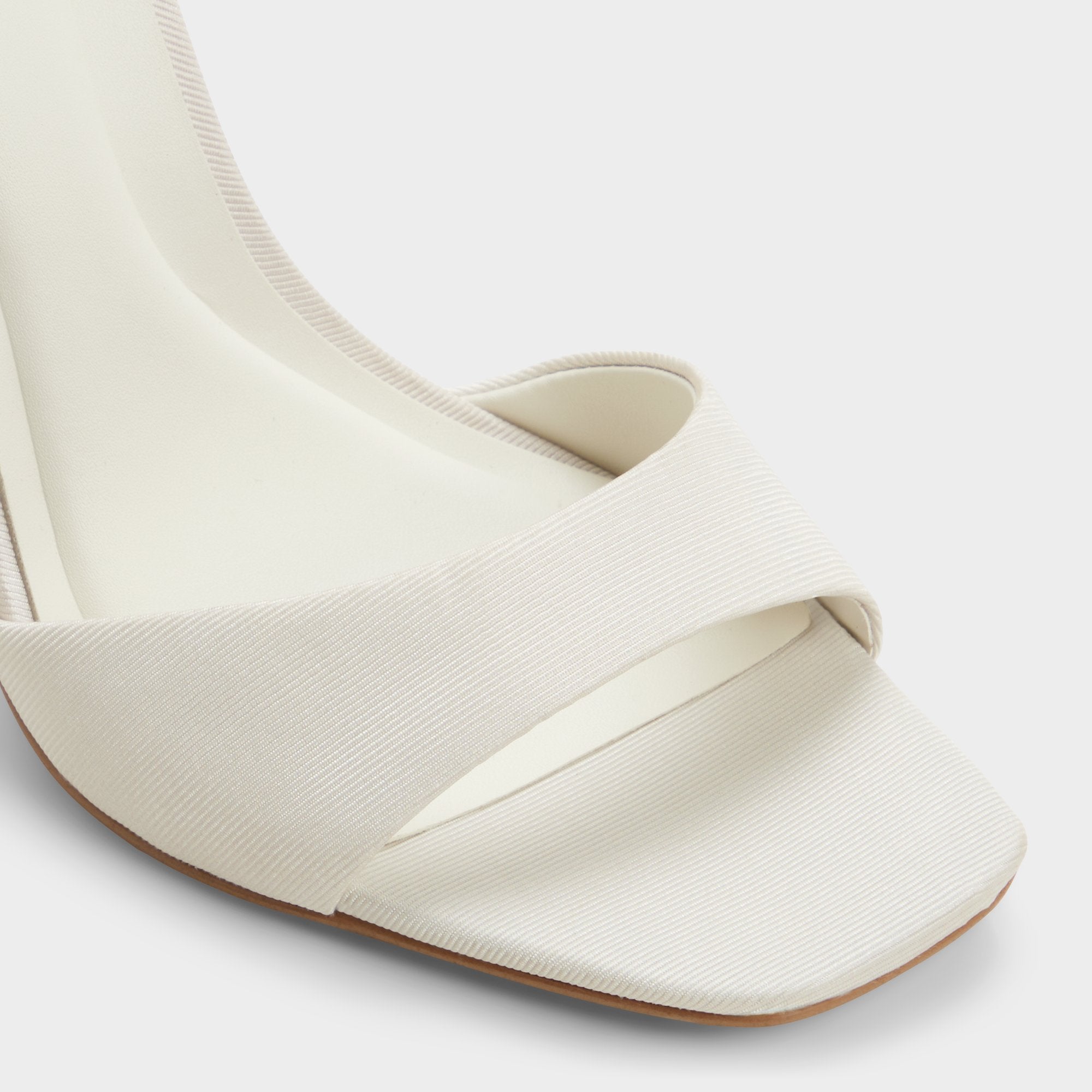 ALDO Pearletta bottines talon blanc