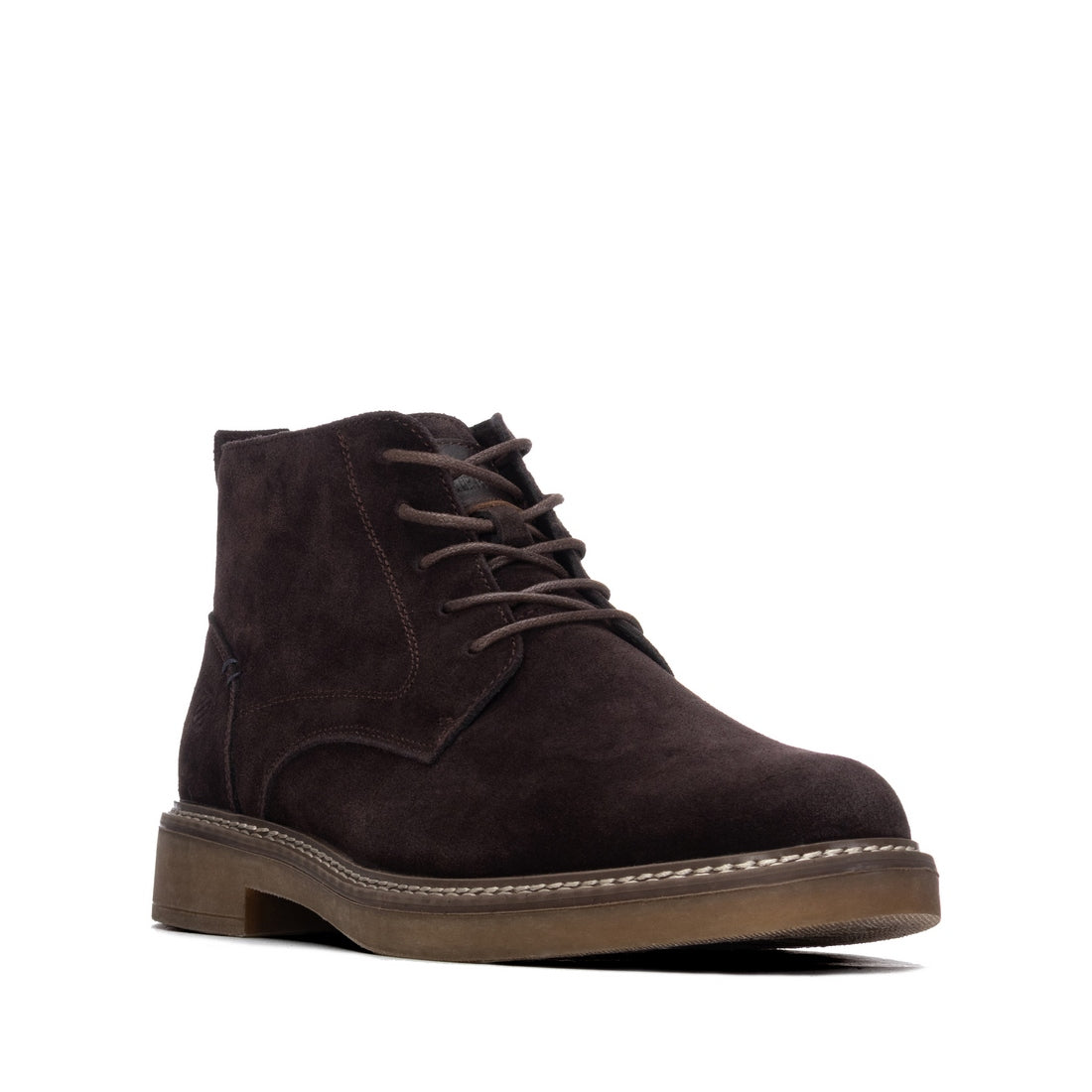 Carmela 16420302 bottines homme cuir marron lacets