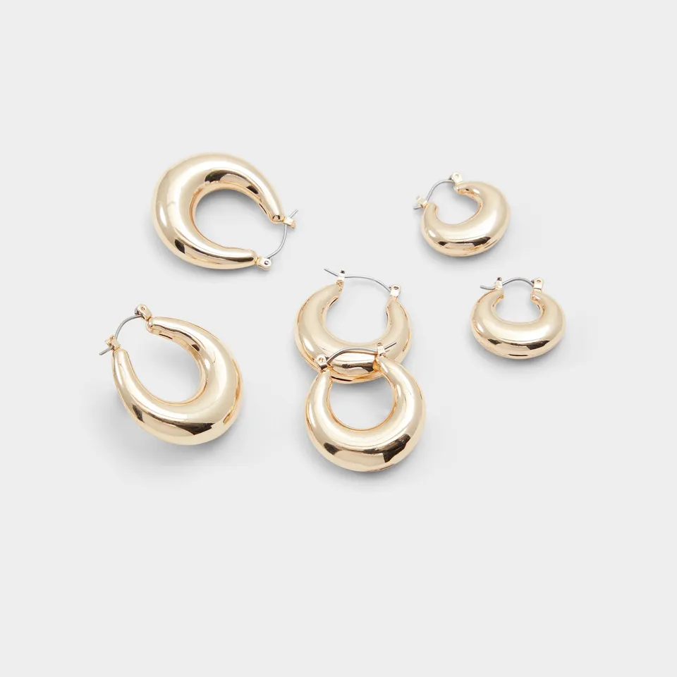 ALDO Rothorn accessoire femme effet métallisé