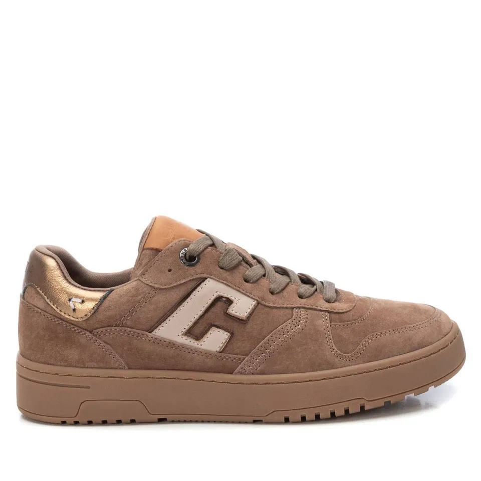 Carmela 16180604 basket cuir marron