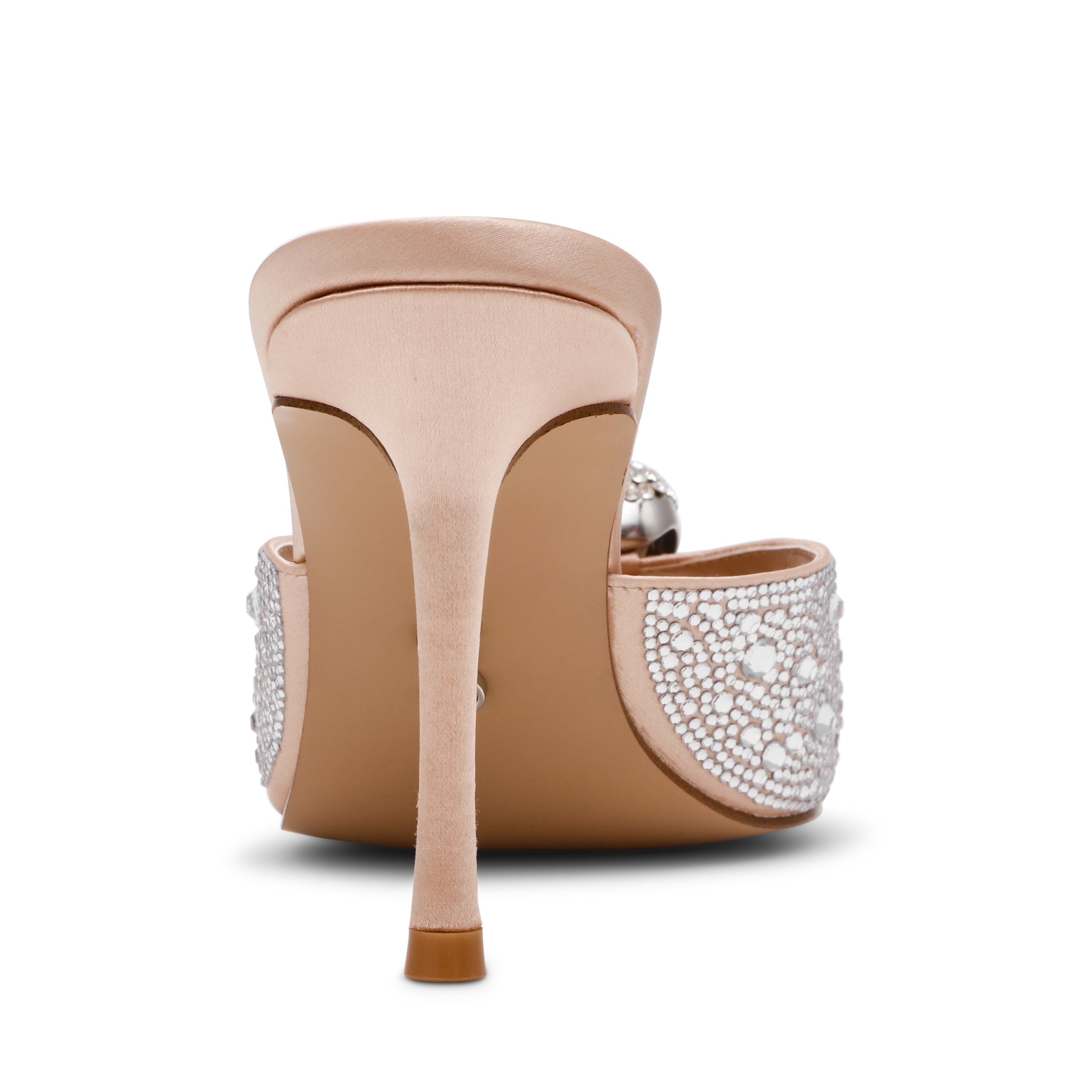 Steve Madden Regalia mules champagne talon 10 cm