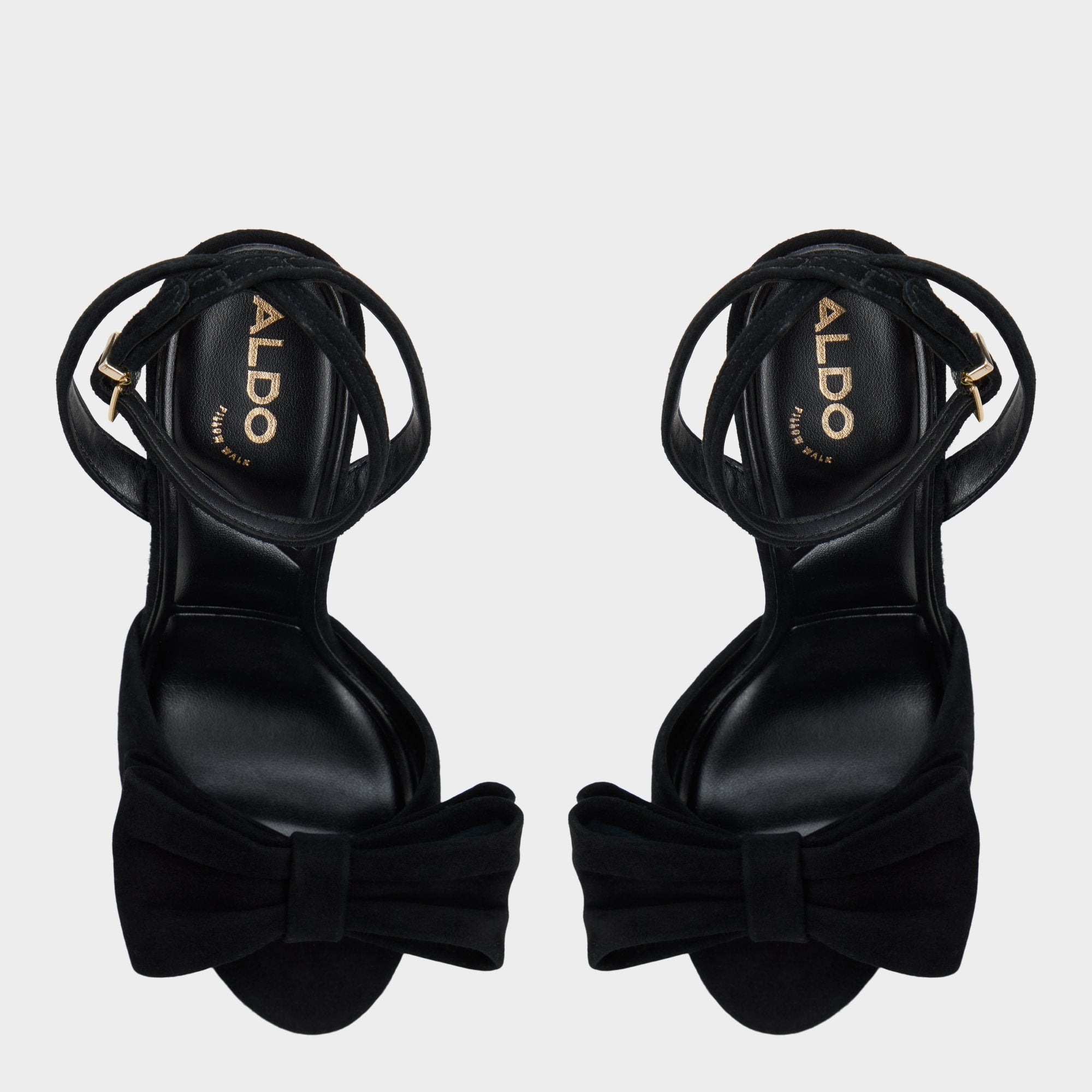 ALDO Tinsletta sandales talons aiguilles noires