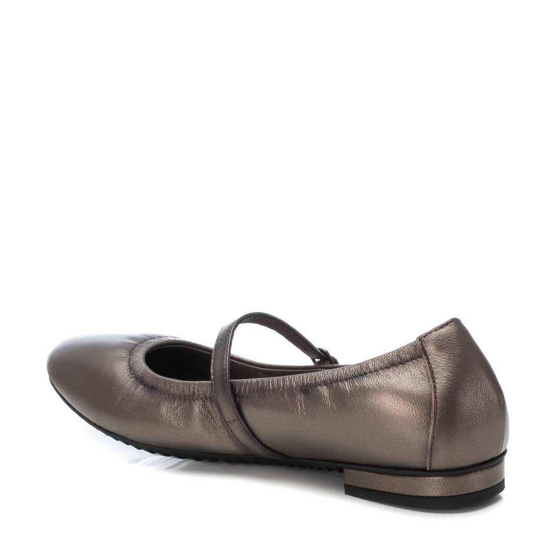 Carmela 16201302 ballerines cuir gris boucle