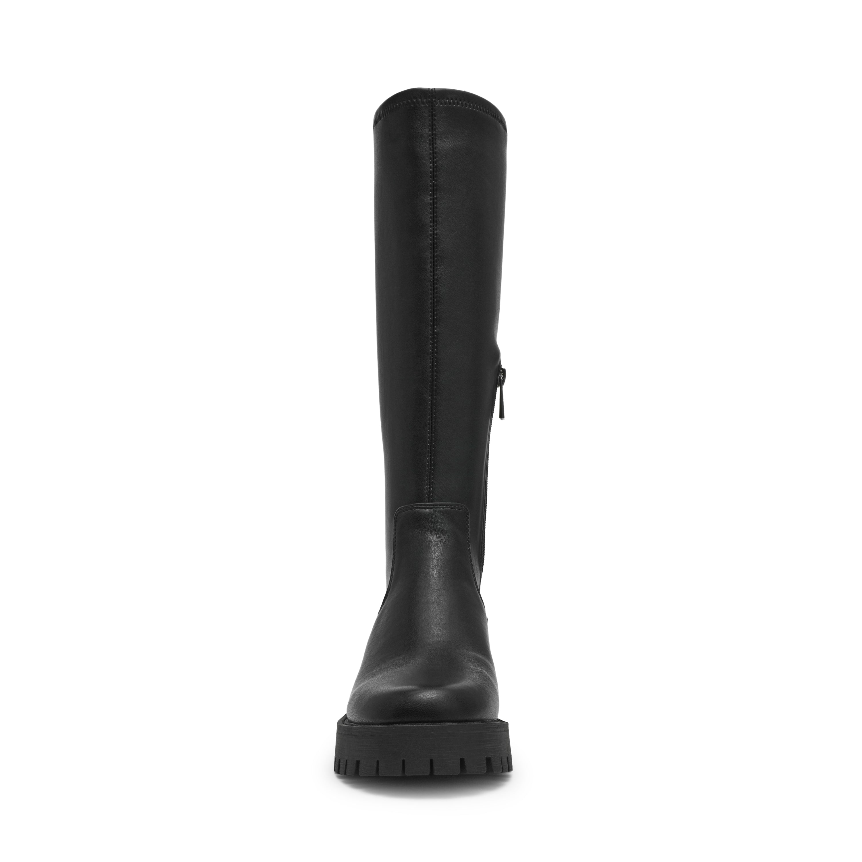 Steve Madden Labelle bottes noires synthétique zip