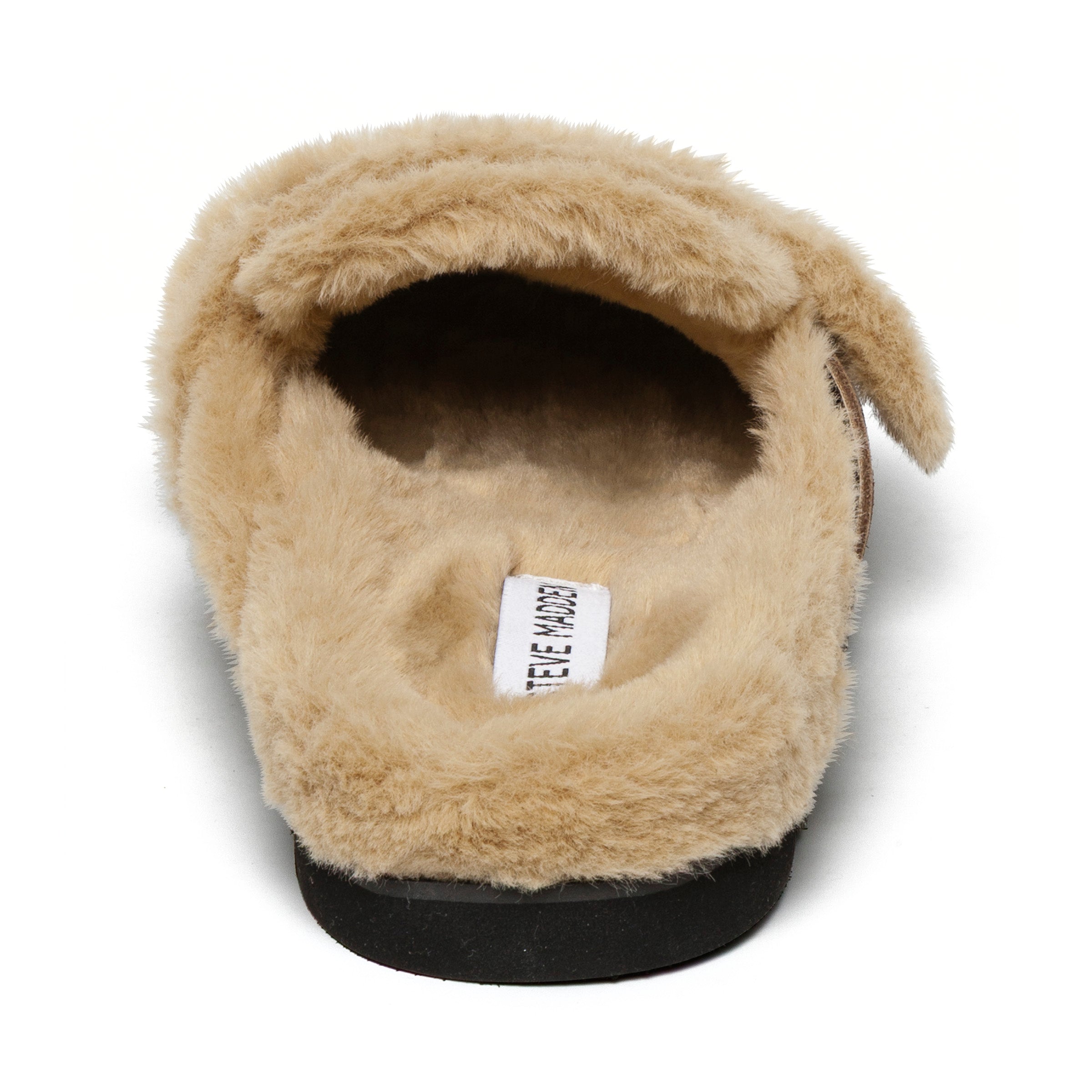 Steve Madden Bomb-SM mules taupe daim à enfiler femme