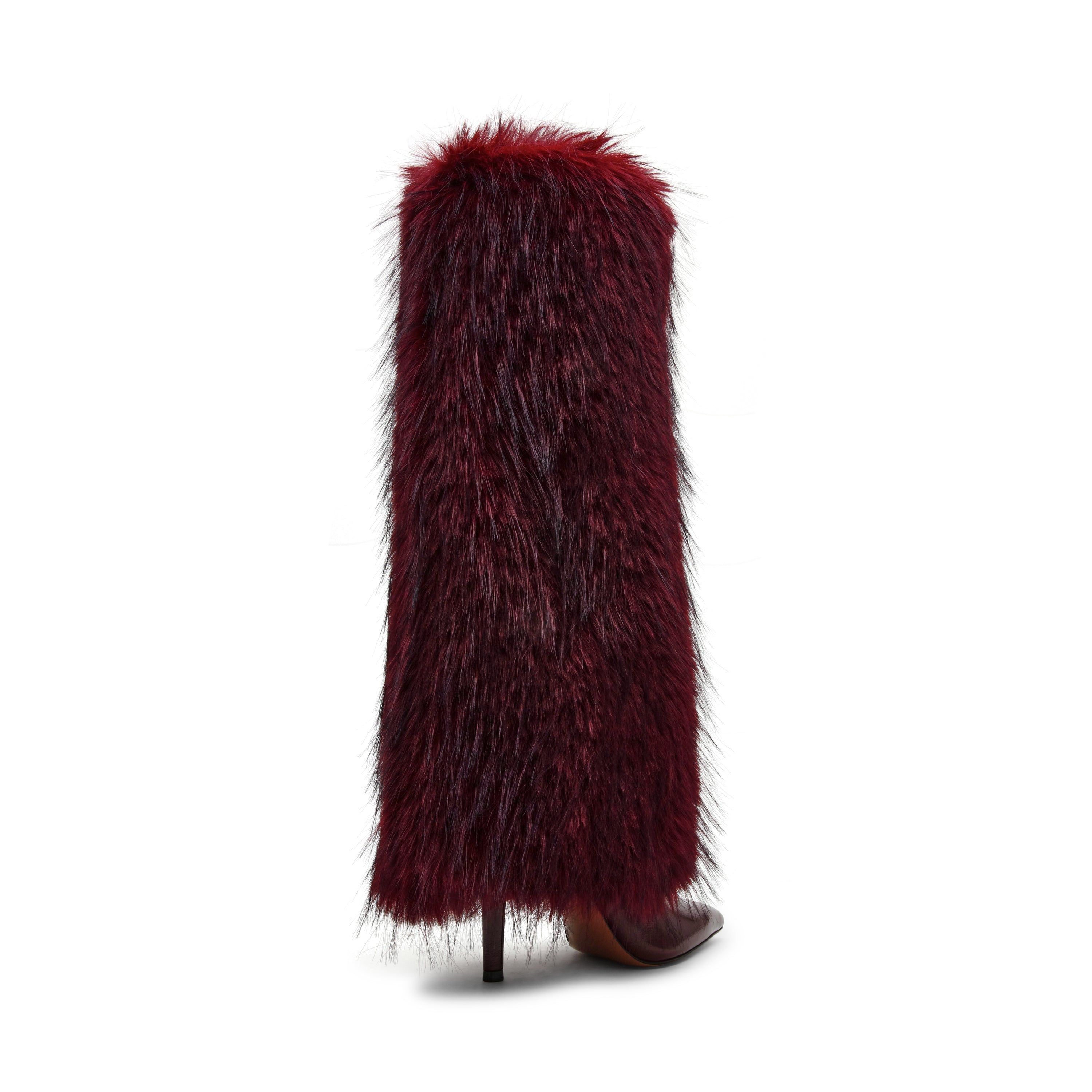 Steve Madden Icon bottes bordeaux talon 9,5 cm