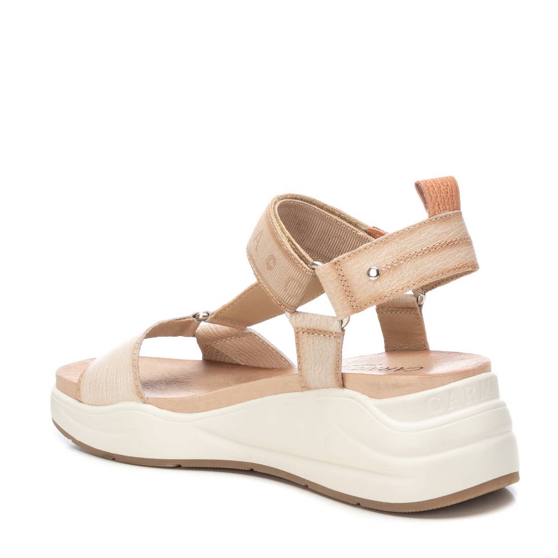 Carmela 16155103 sandales femme marron cuir en T