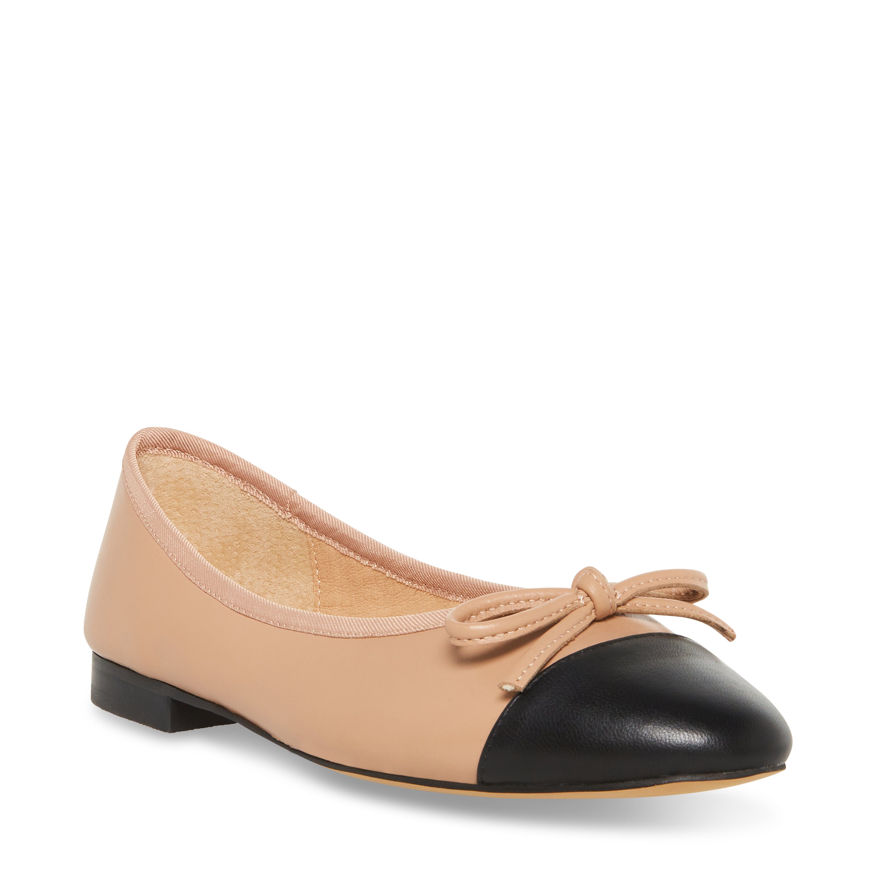 Steve Madden Ellison ballerines naturel nœud