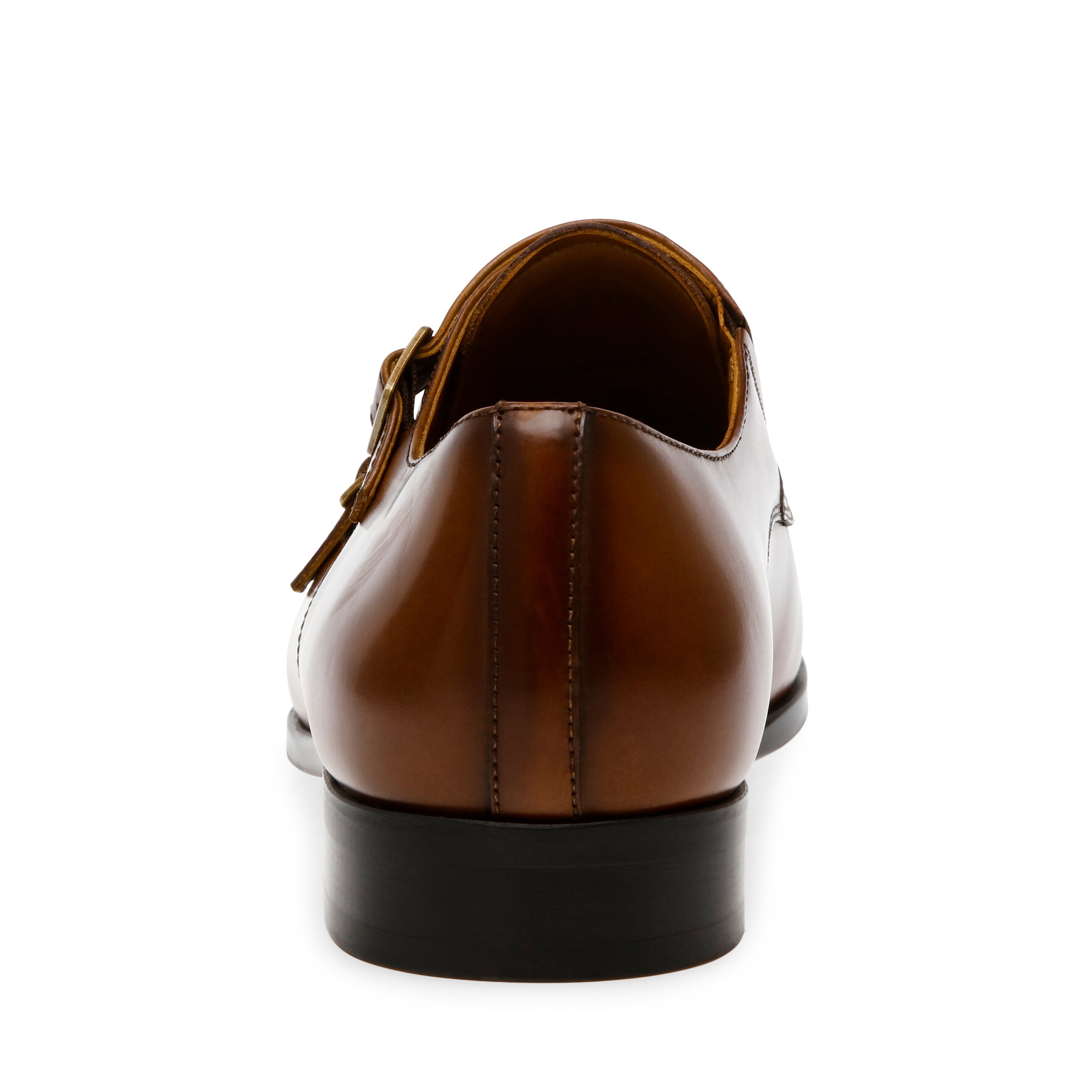 Steve Madden Perry chaussure homme cuir cognac