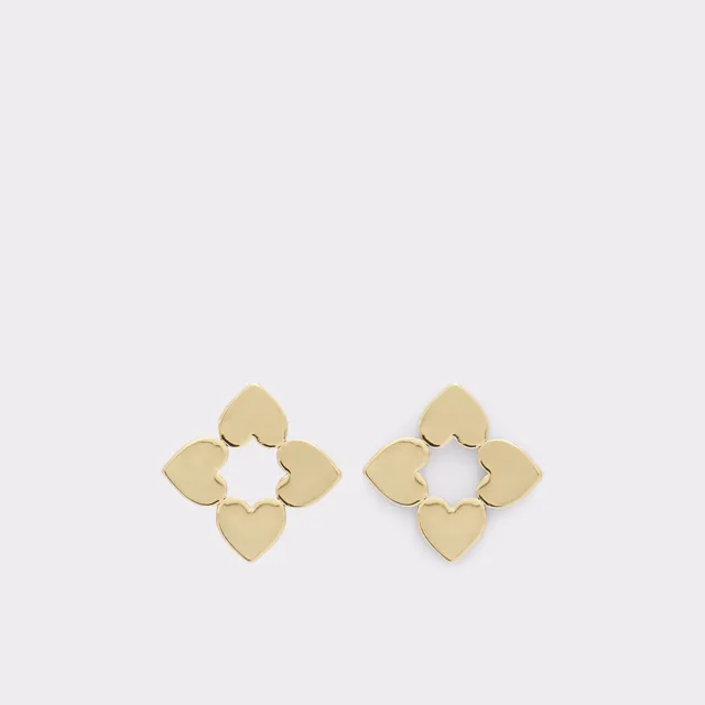 ALDO Jennobaria boucles d'oreilles métallisées