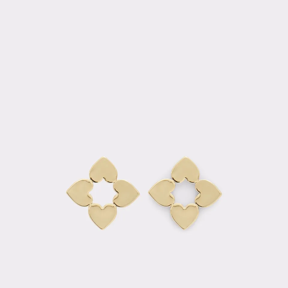 ALDO Jennobaria boucles d'oreilles métallisées