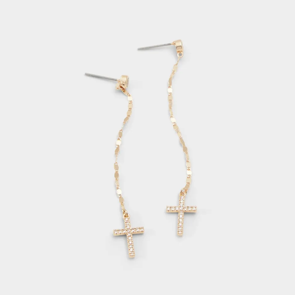 ALDO Aledanten boucles d’oreilles dorées