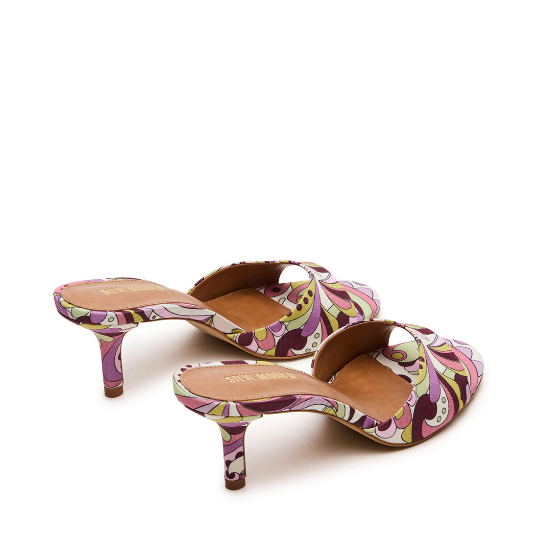 Steve Madden Kendrix sandales imprimé rose talon 6,3 cm