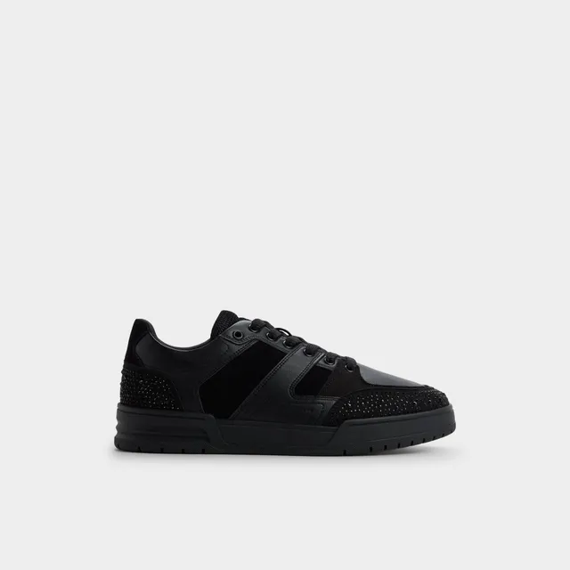 Aldo Kian Baskets Basses Noires Cuir