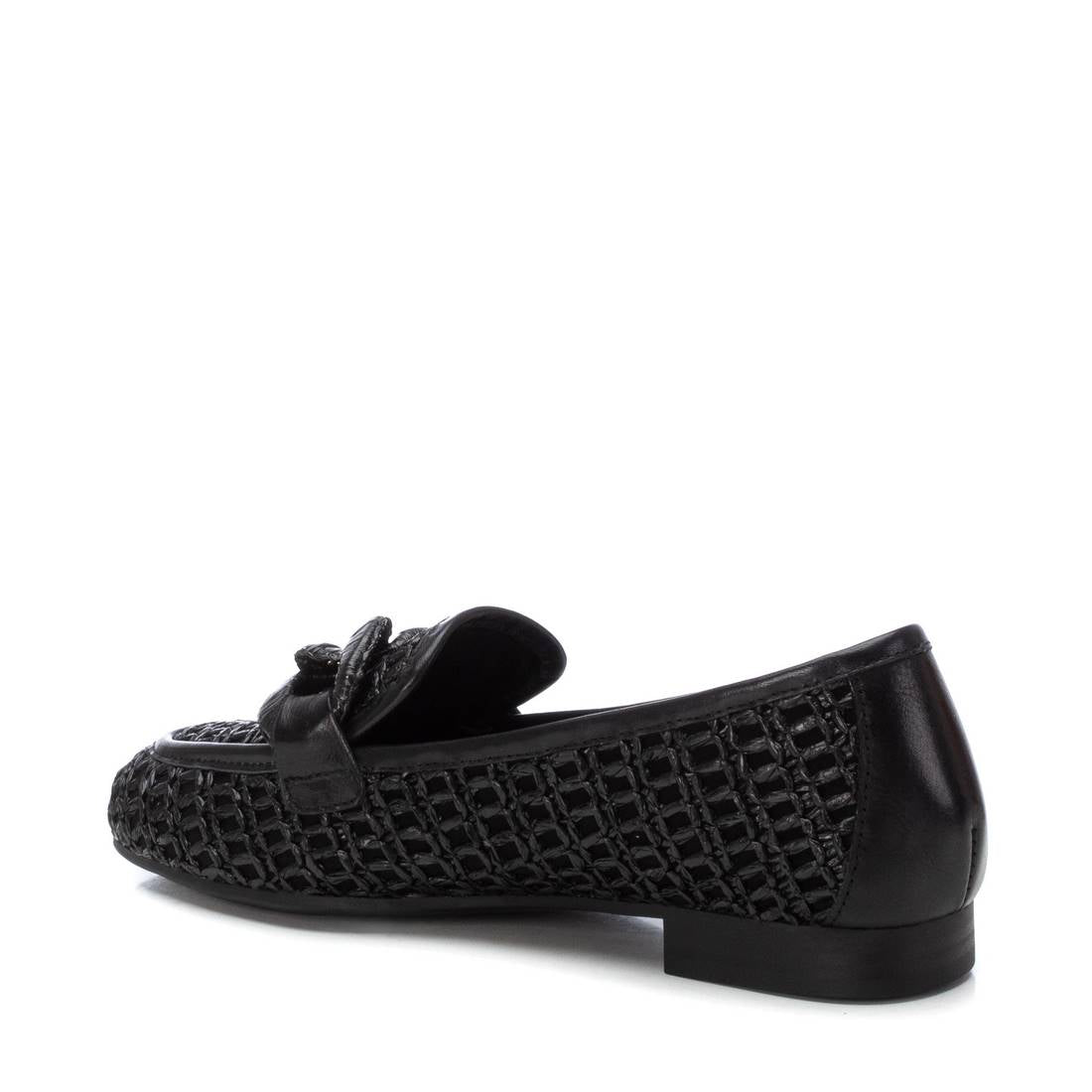 Carmela 16231603 mocassin femme noir ajouré