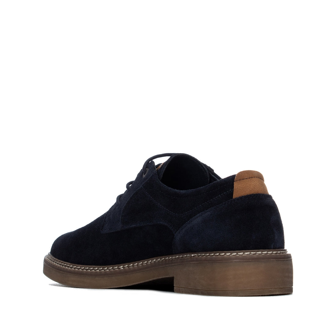 Carmela 16434703 derbies homme suède bleu marine
