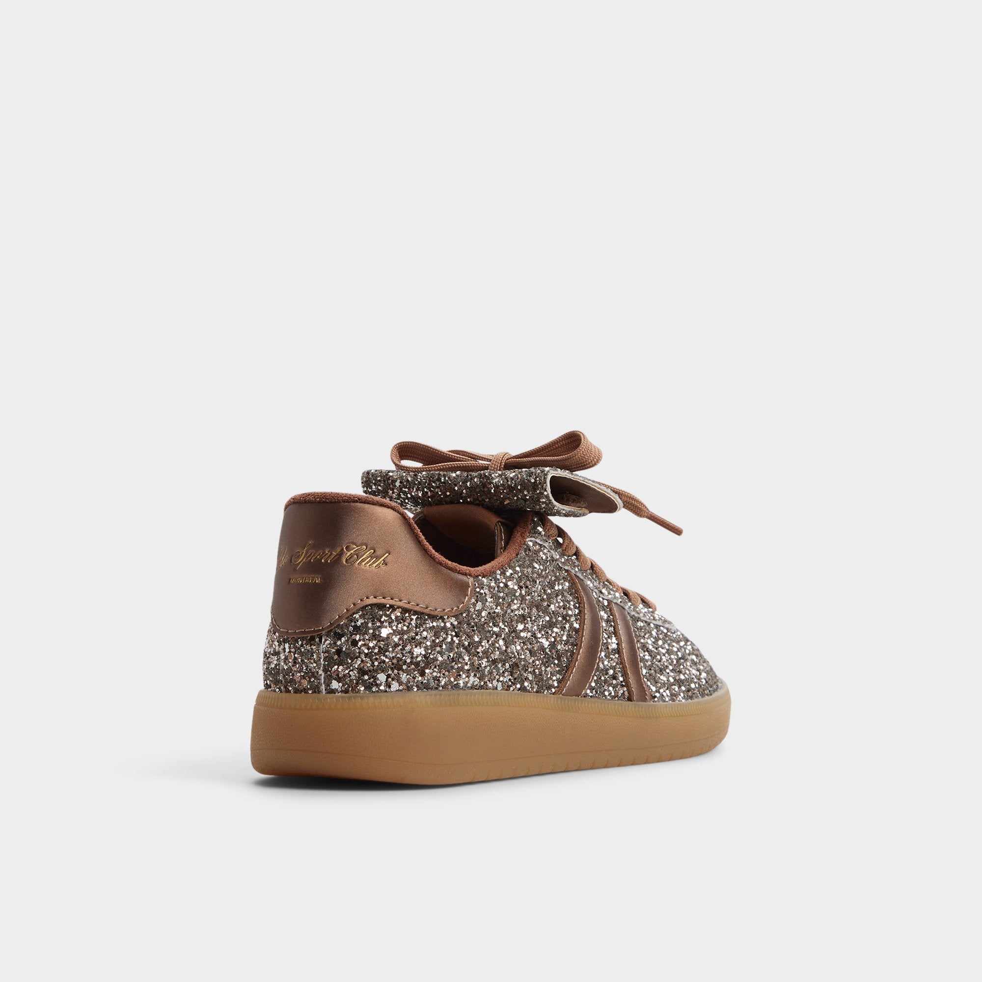 Aldo Itsneaker baskets paillettes dorées