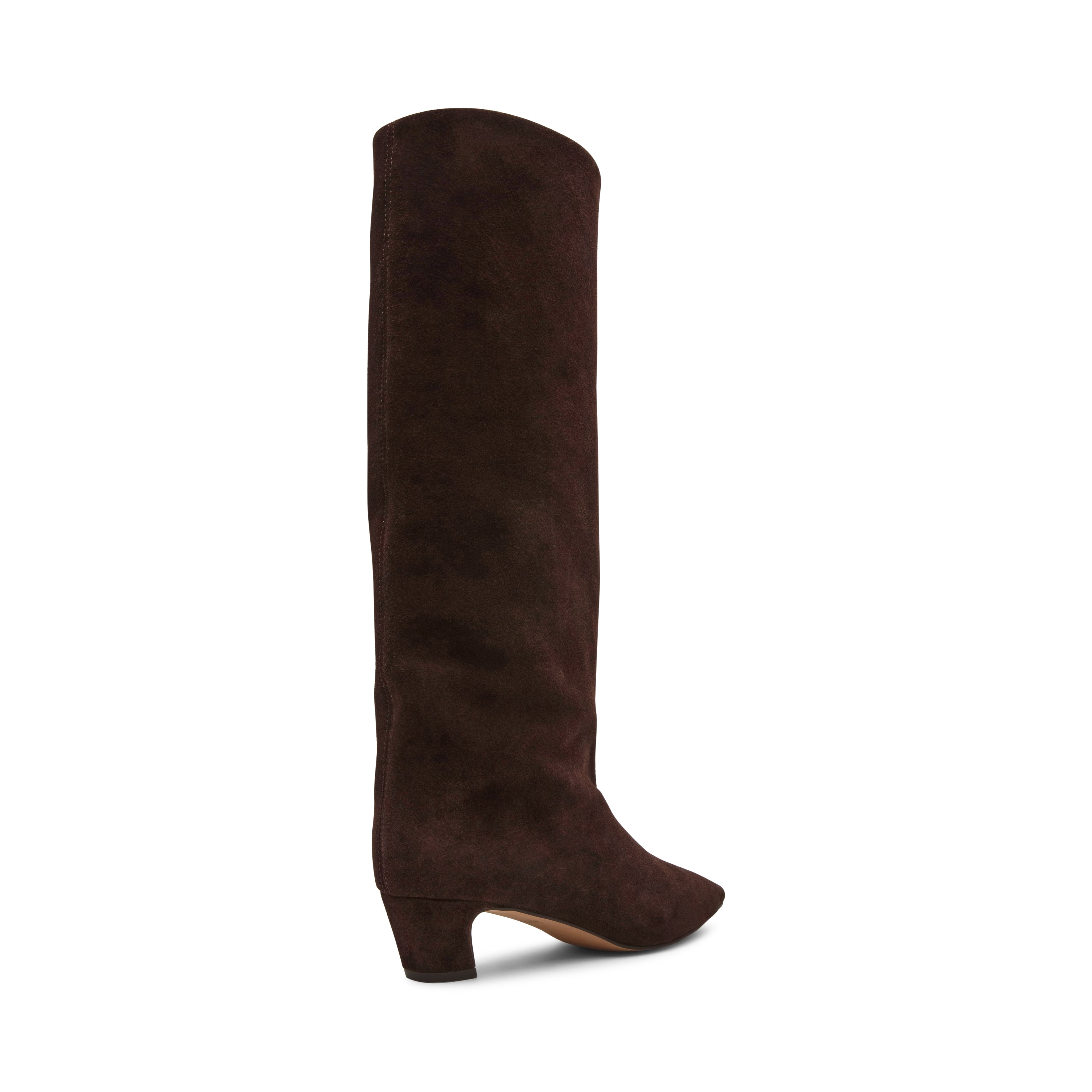 Steve Madden Brax bottines daim marron talon 3,5 cm