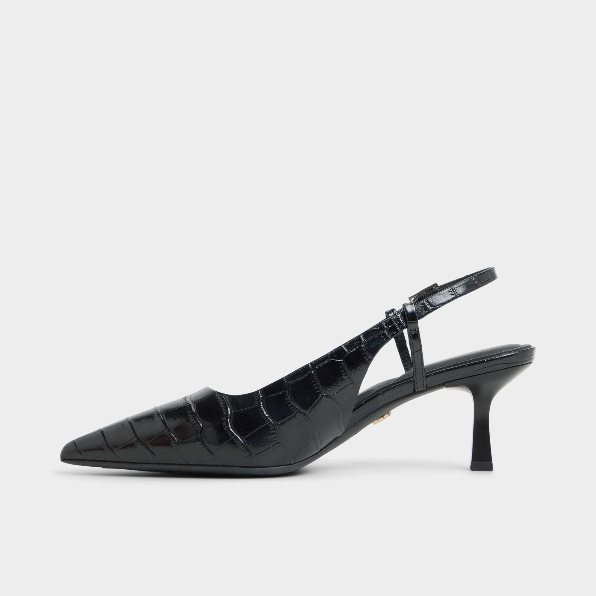 ALDO Adan escarpins noirs petit talon
