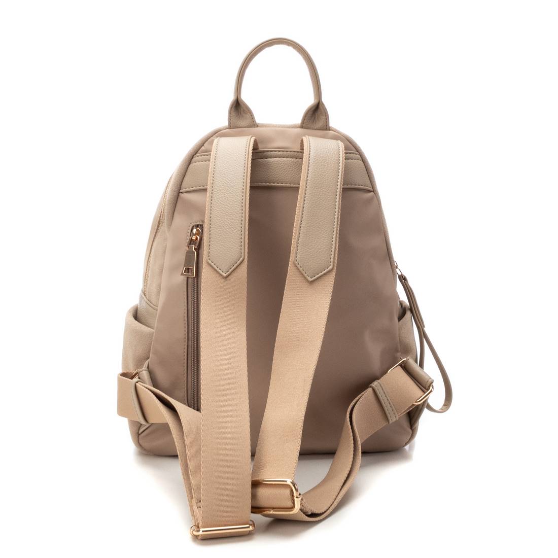 Carmela 18615101 sac à dos cuir beige 31 cm